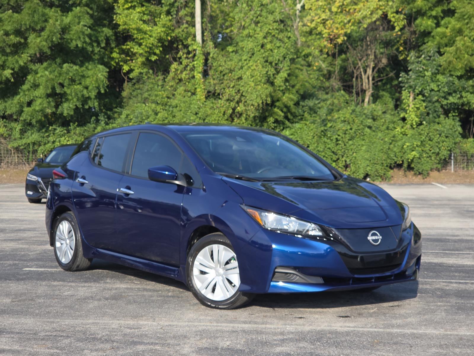  2025 Nissan LEAF S FWD   