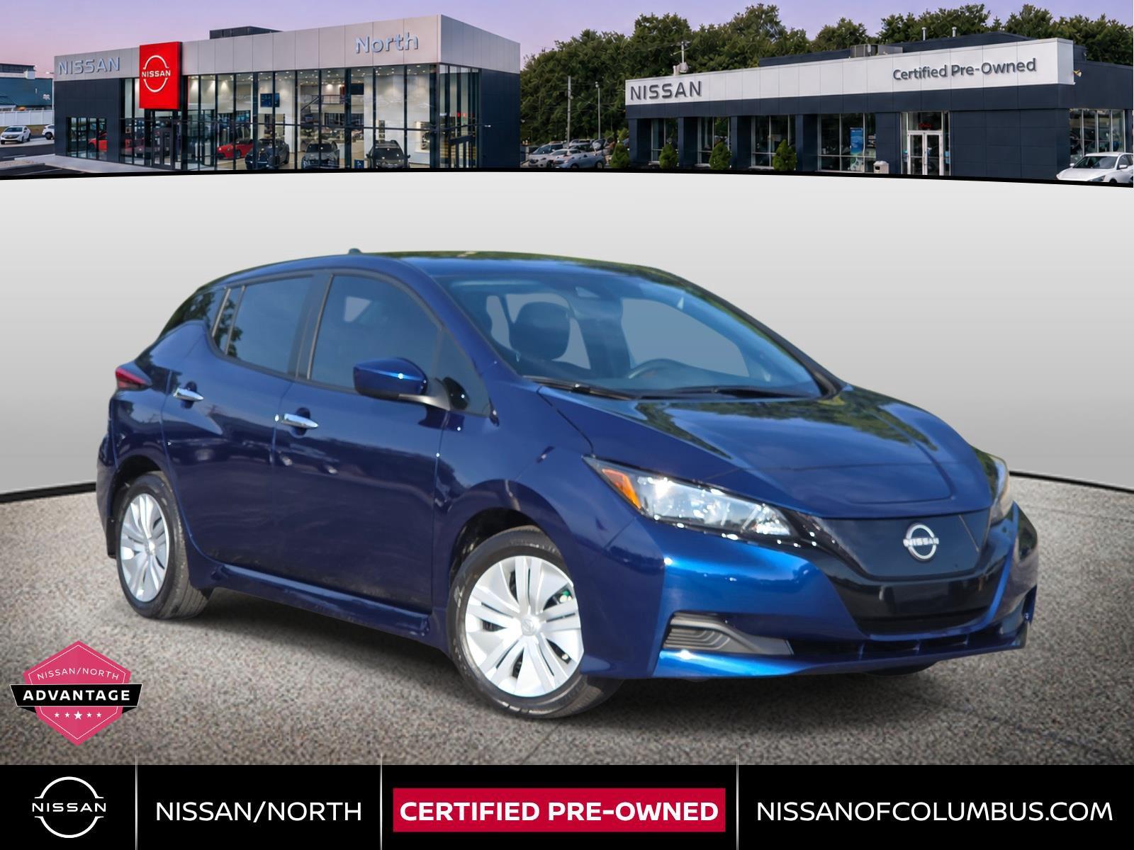  2025 Nissan LEAF S FWD   