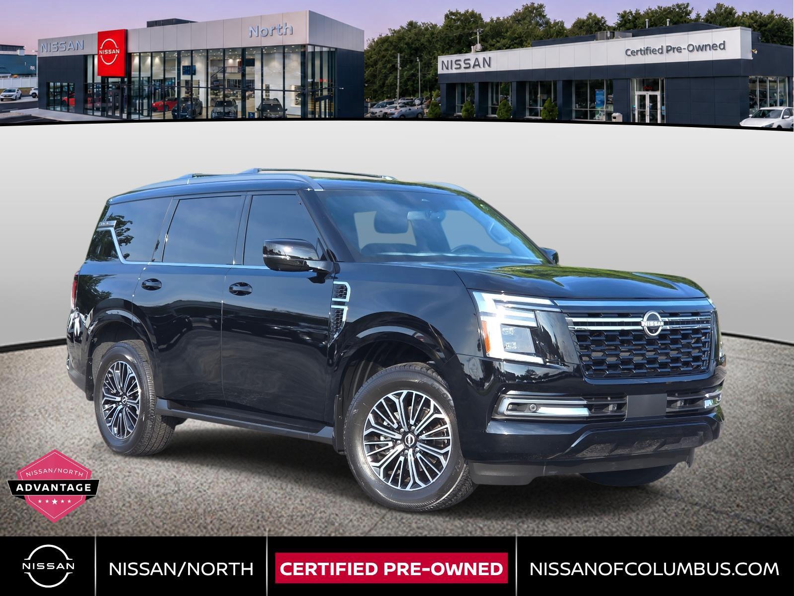 2025 Nissan Armada