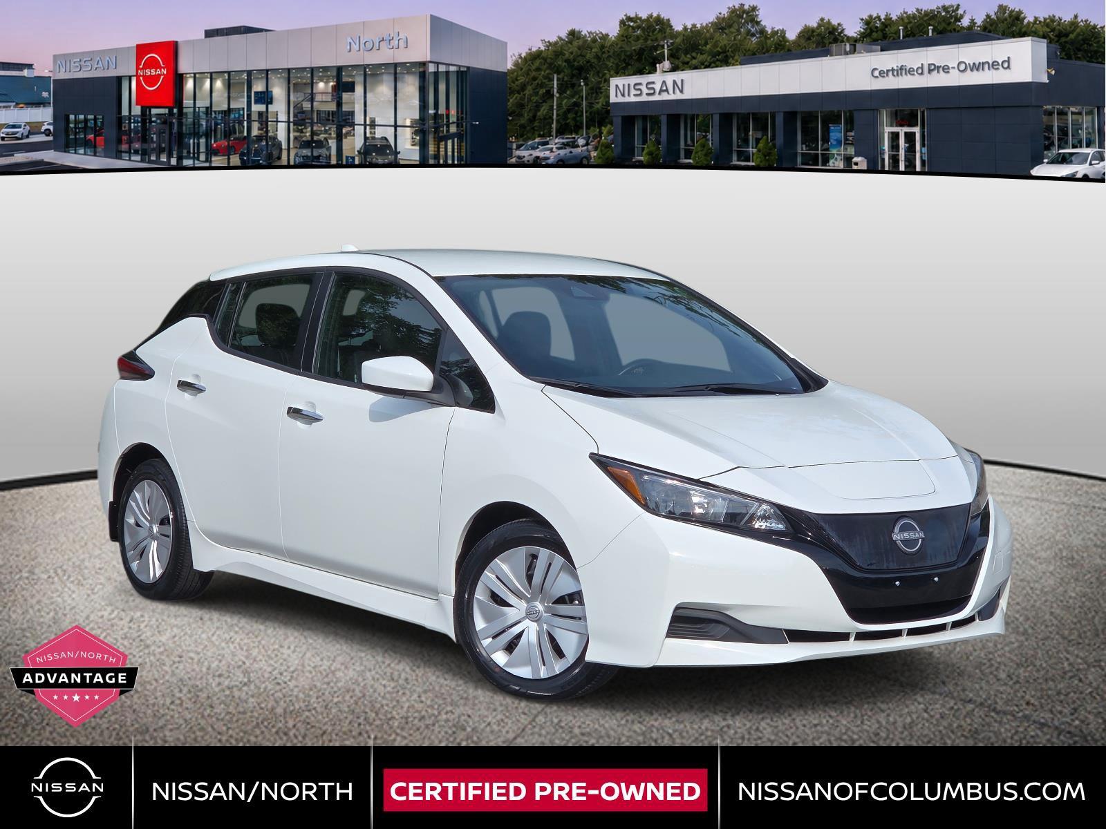  2025 Nissan LEAF S FWD   