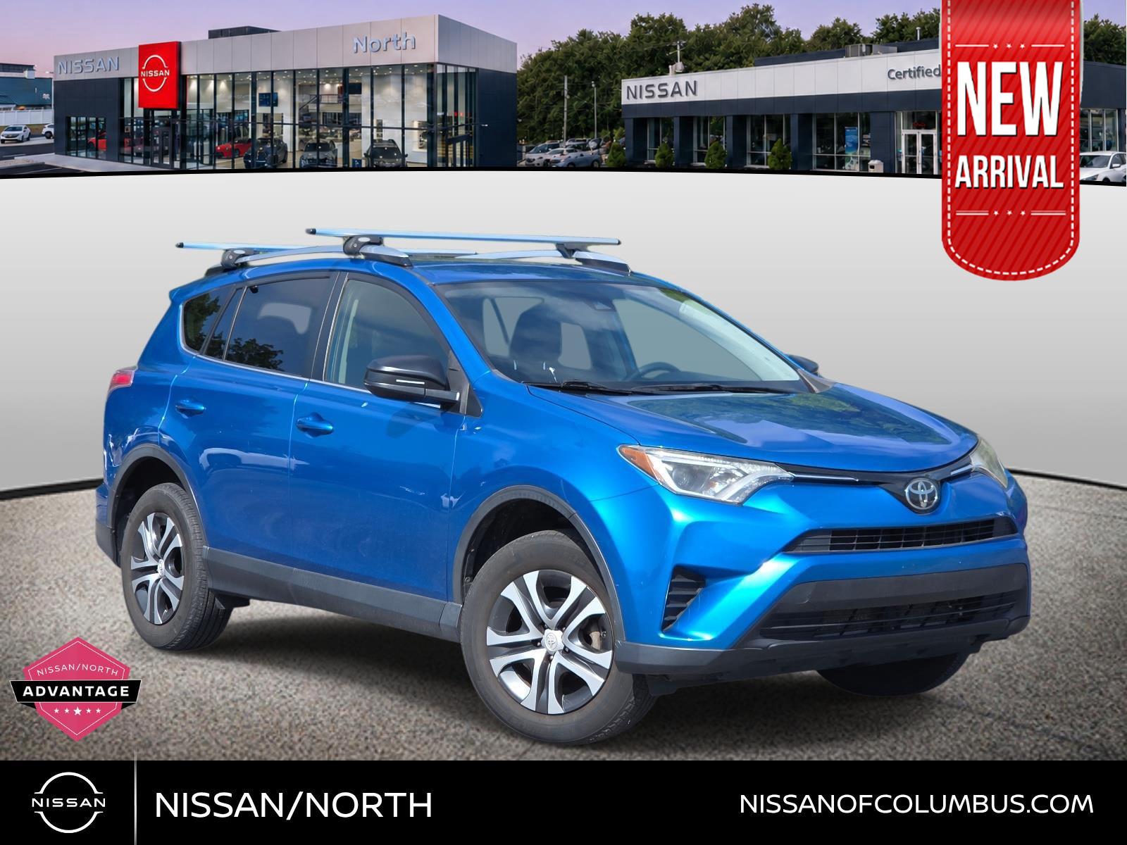 Magnetic Gray Metallic 2017 Toyota RAV4 SUV / Crossover Front-Wheel Drive Automatic