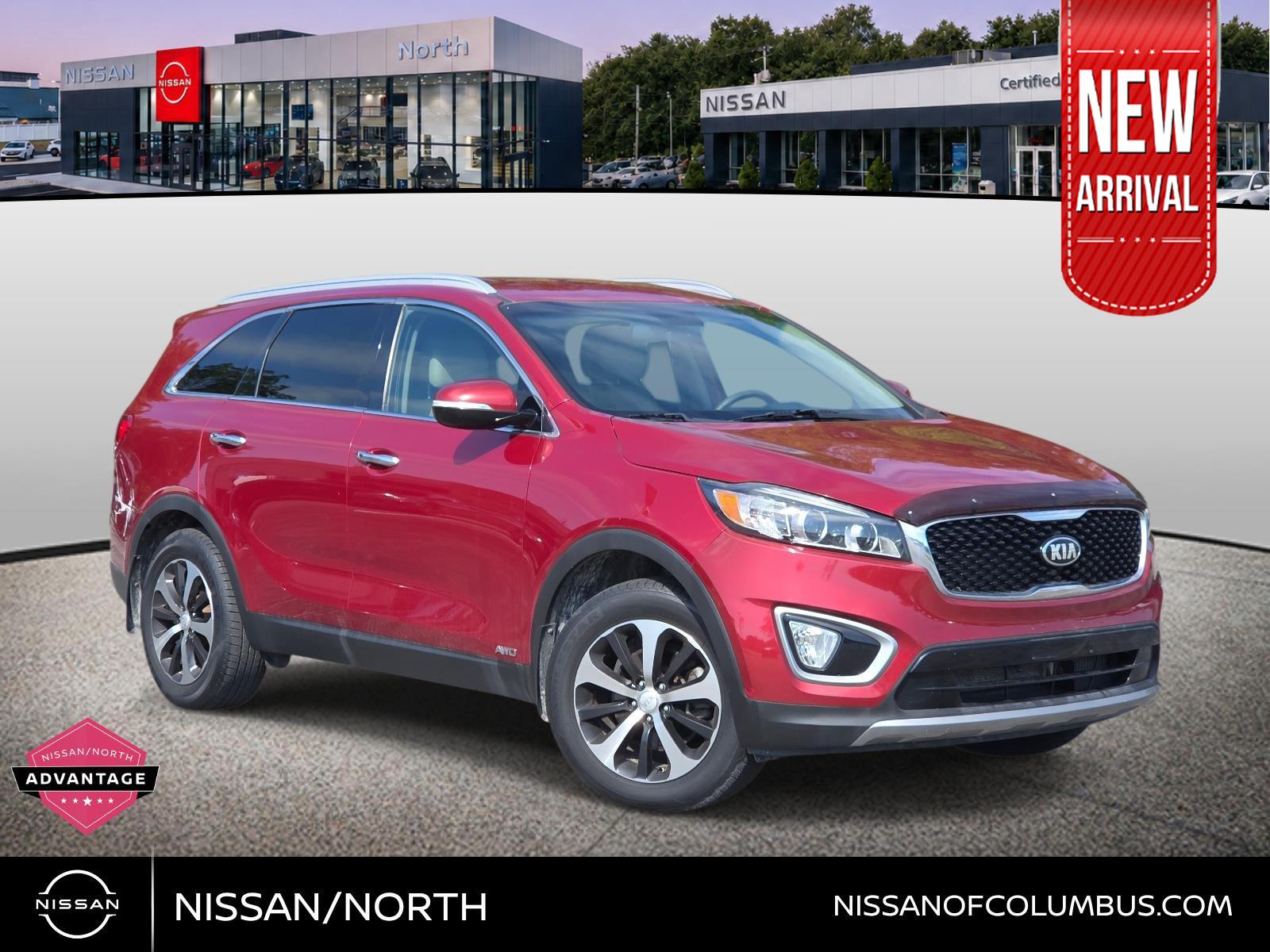 Remington Red 2017 Kia Sorento SUV / Crossover Automatic