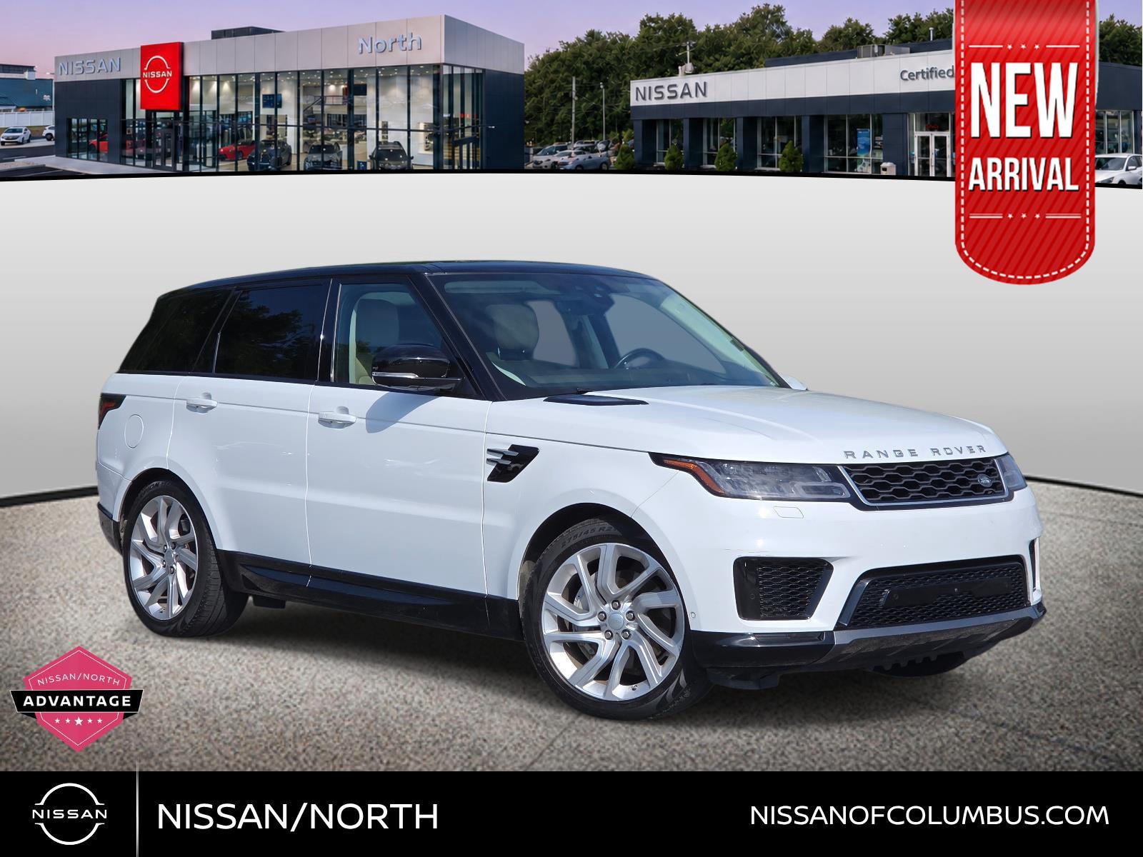 Fuji White 2019 Land Rover Range Rover Sport SUV / Crossover Automatic