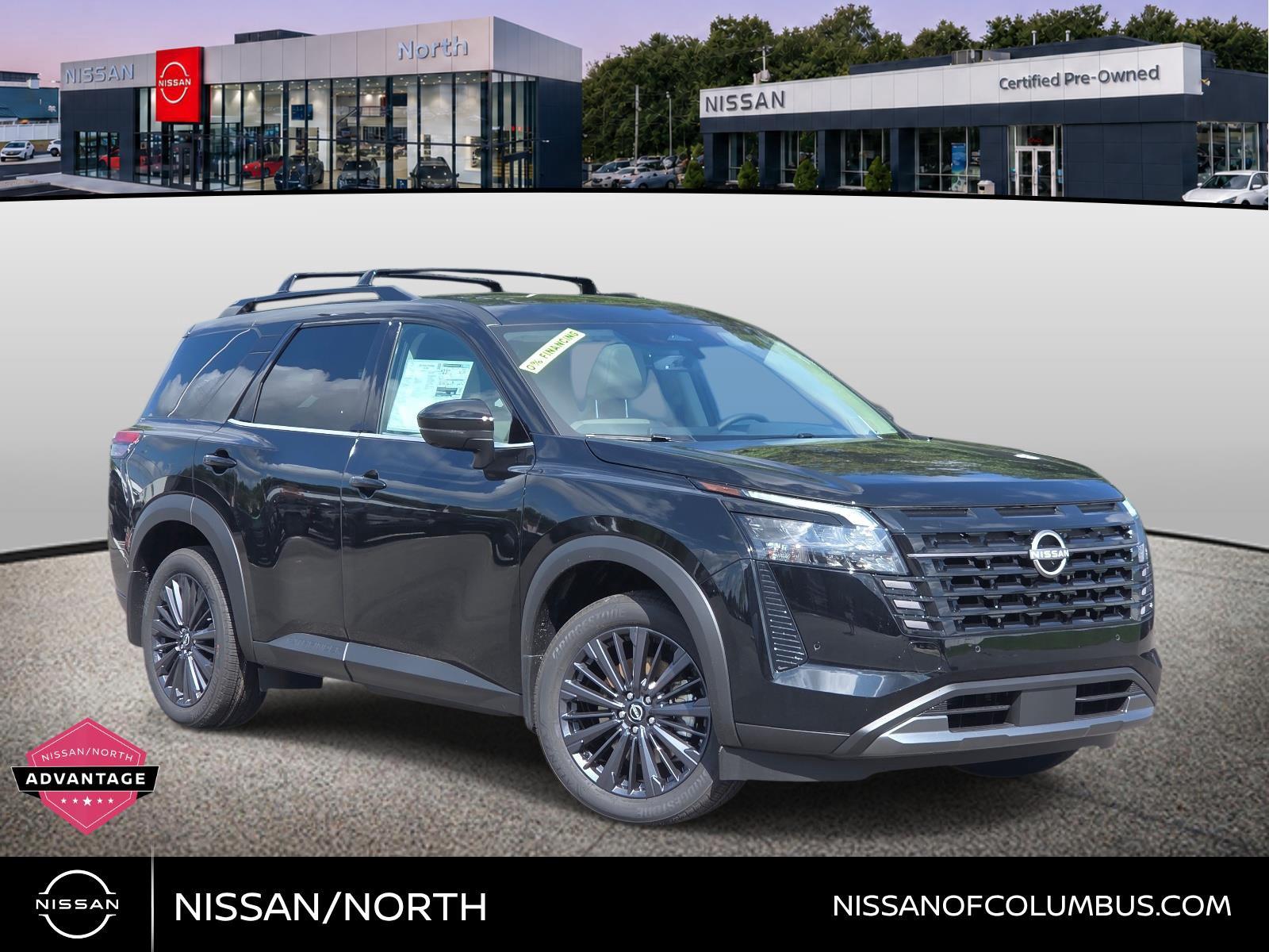 Super Black 2026 Nissan Pathfinder SUV / Crossover All-Wheel Drive Automatic