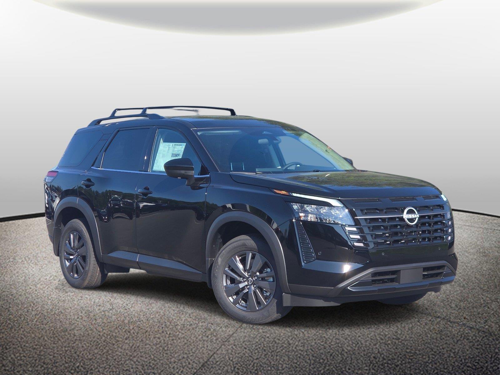 Super Black 2026 Nissan Pathfinder SUV / Crossover All-Wheel Drive Automatic