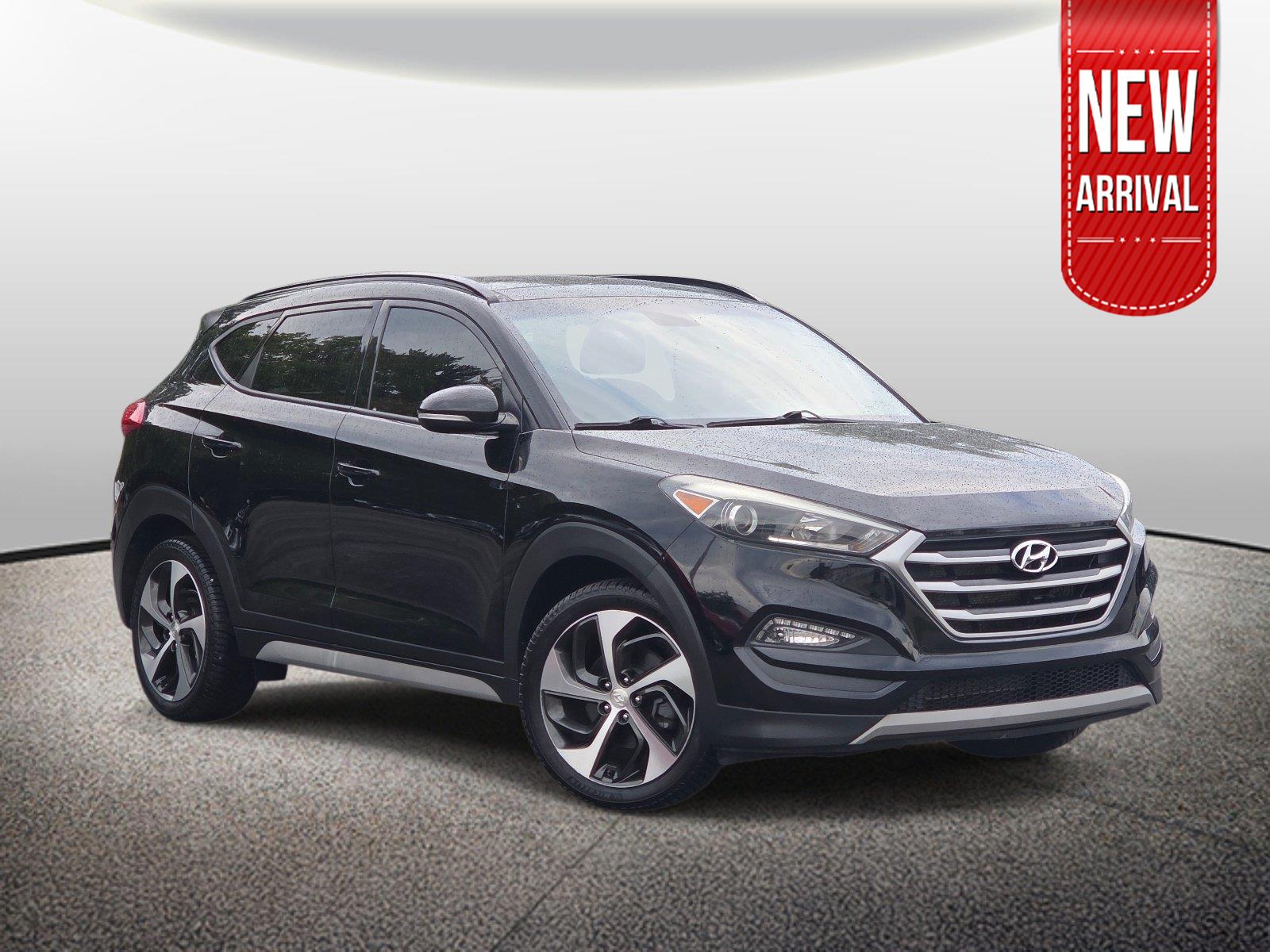 Black Noir Pearl 2018 Hyundai Tucson SUV / Crossover Front-Wheel Drive Automatic