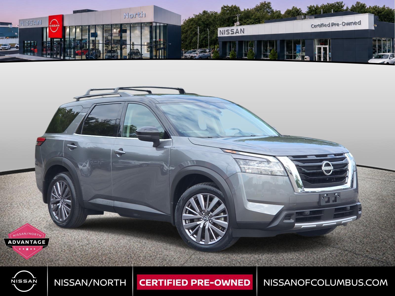 2023 Nissan Pathfinder SL 4WD