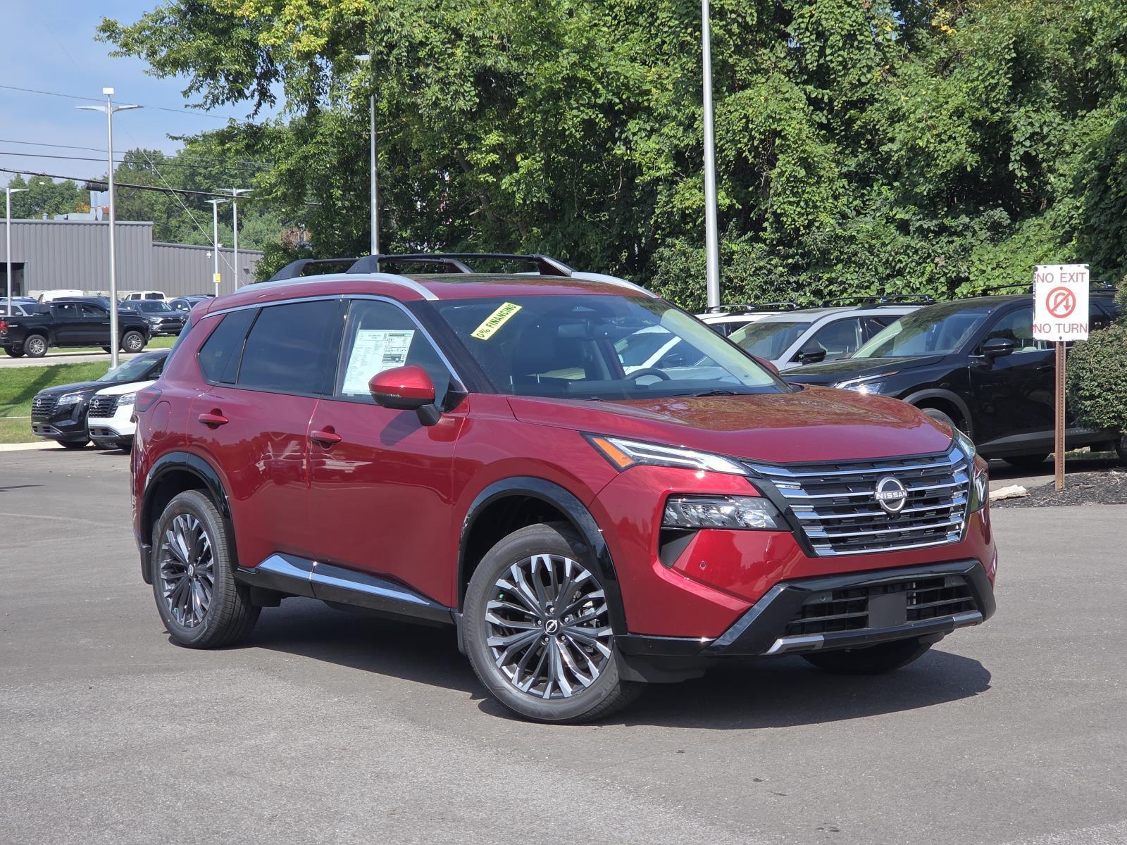 Red (Scarlet Ember Tintcoat) 2026 Nissan Rogue SUV / Crossover All-Wheel Drive Continuously Variable Transmission