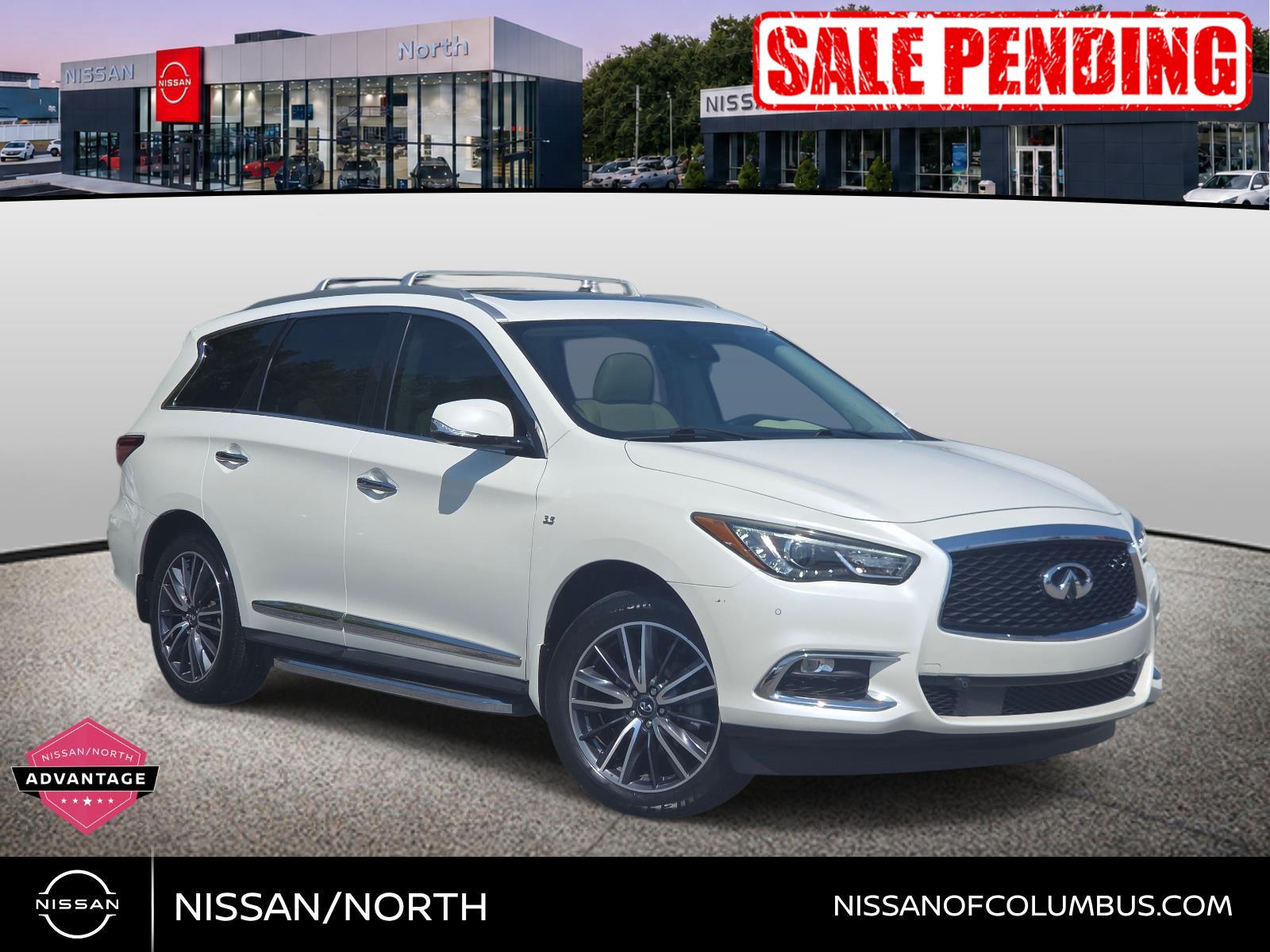 2020 INFINITI QX60