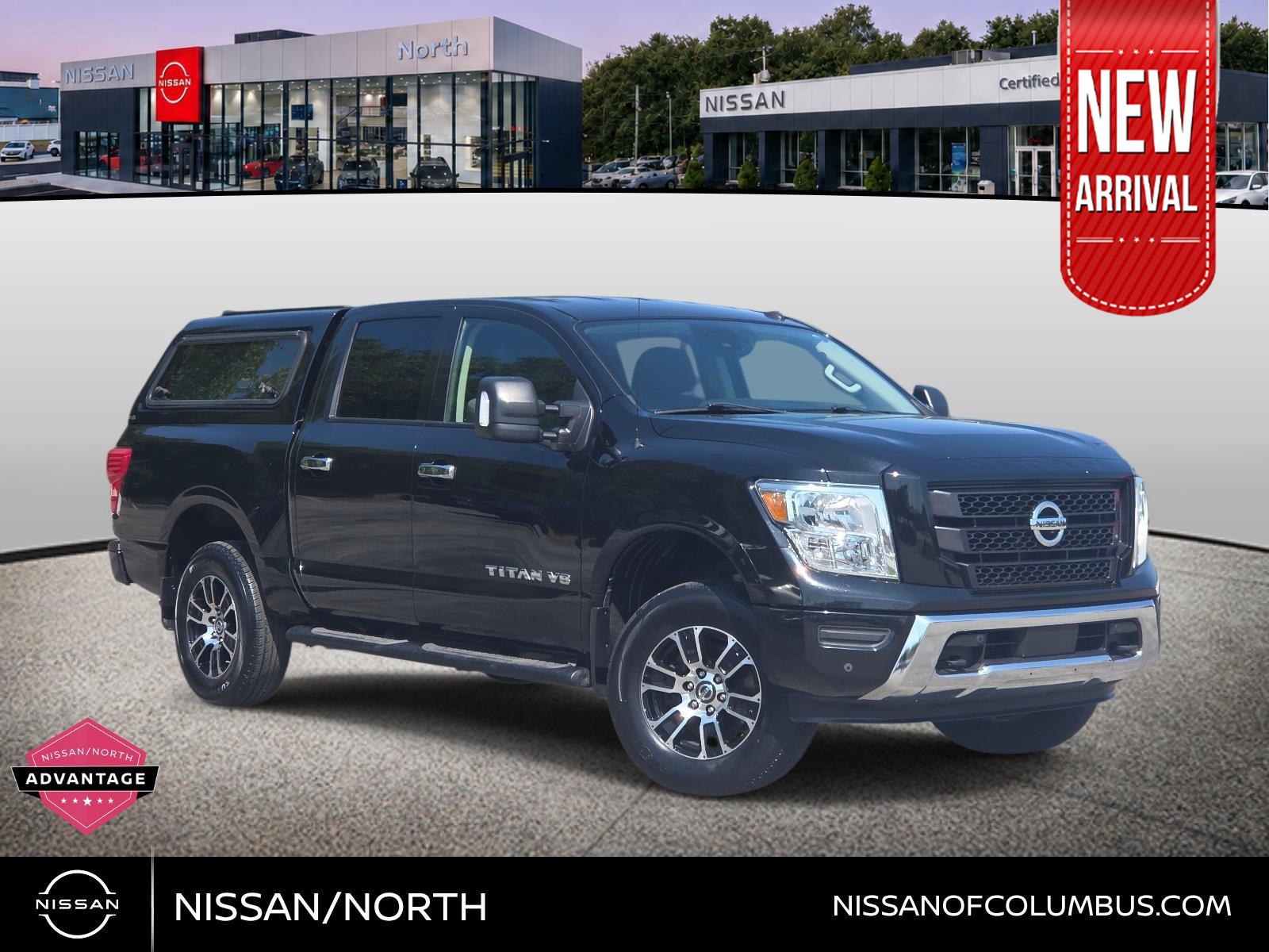 2020 Nissan Titan