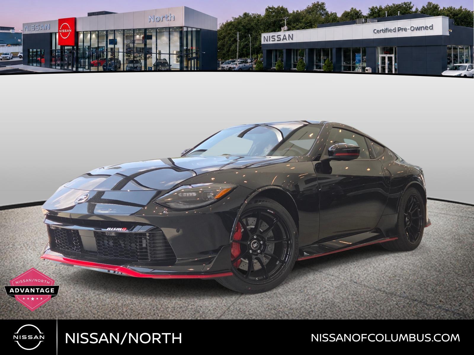 Black Diamond Pearl 2027 Nissan Z Coupe Rear-Wheel Drive Manual