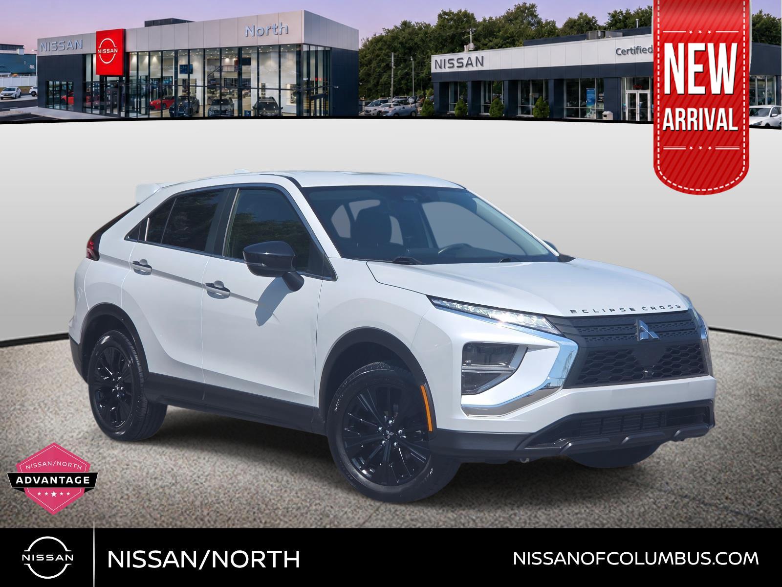 White Diamond 2022 Mitsubishi Eclipse Cross SUV / Crossover All-Wheel Drive Continuously Variable Transmission