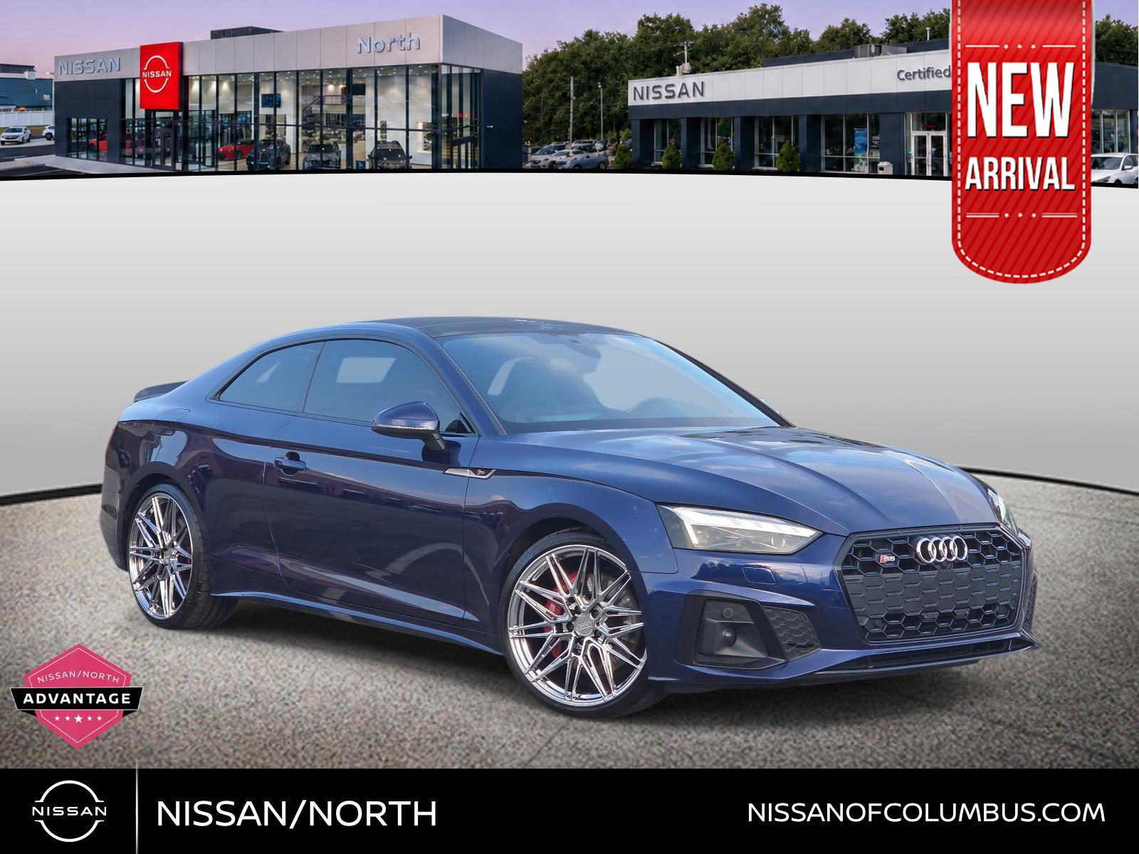2021 Audi S5 3.0T quattro Prestige Coupe AWD    