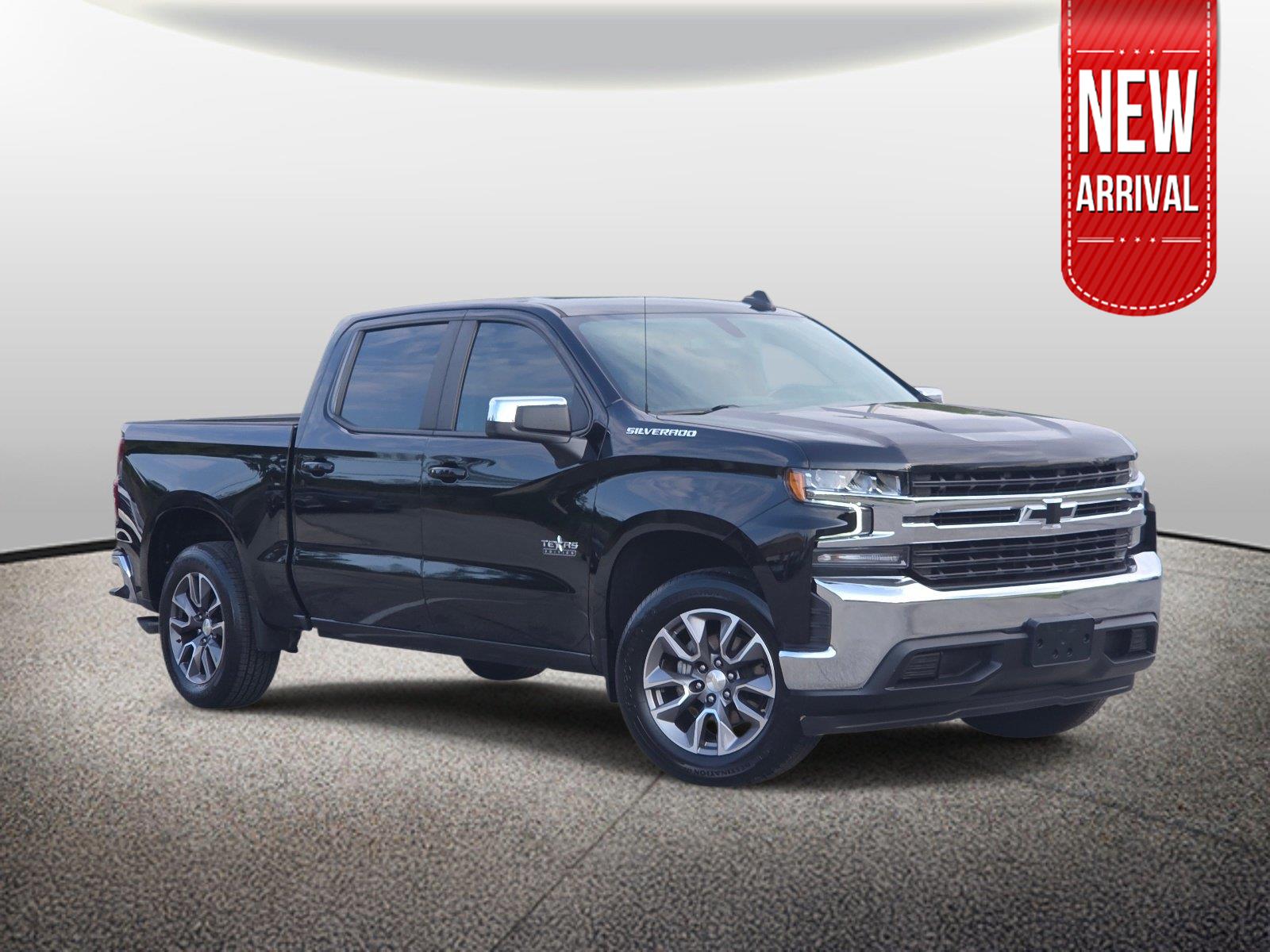 Black 2021 Chevrolet Silverado 1500 Pickup Truck 4X2 8-Speed Automatic