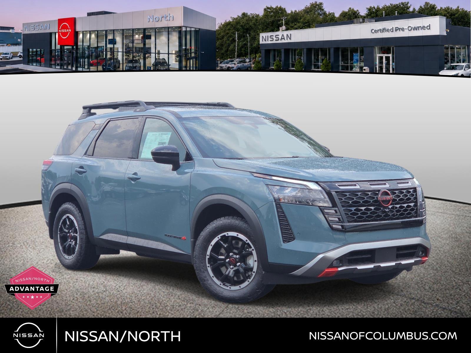 Baltic Teal 2026 Nissan Pathfinder SUV / Crossover All-Wheel Drive Automatic