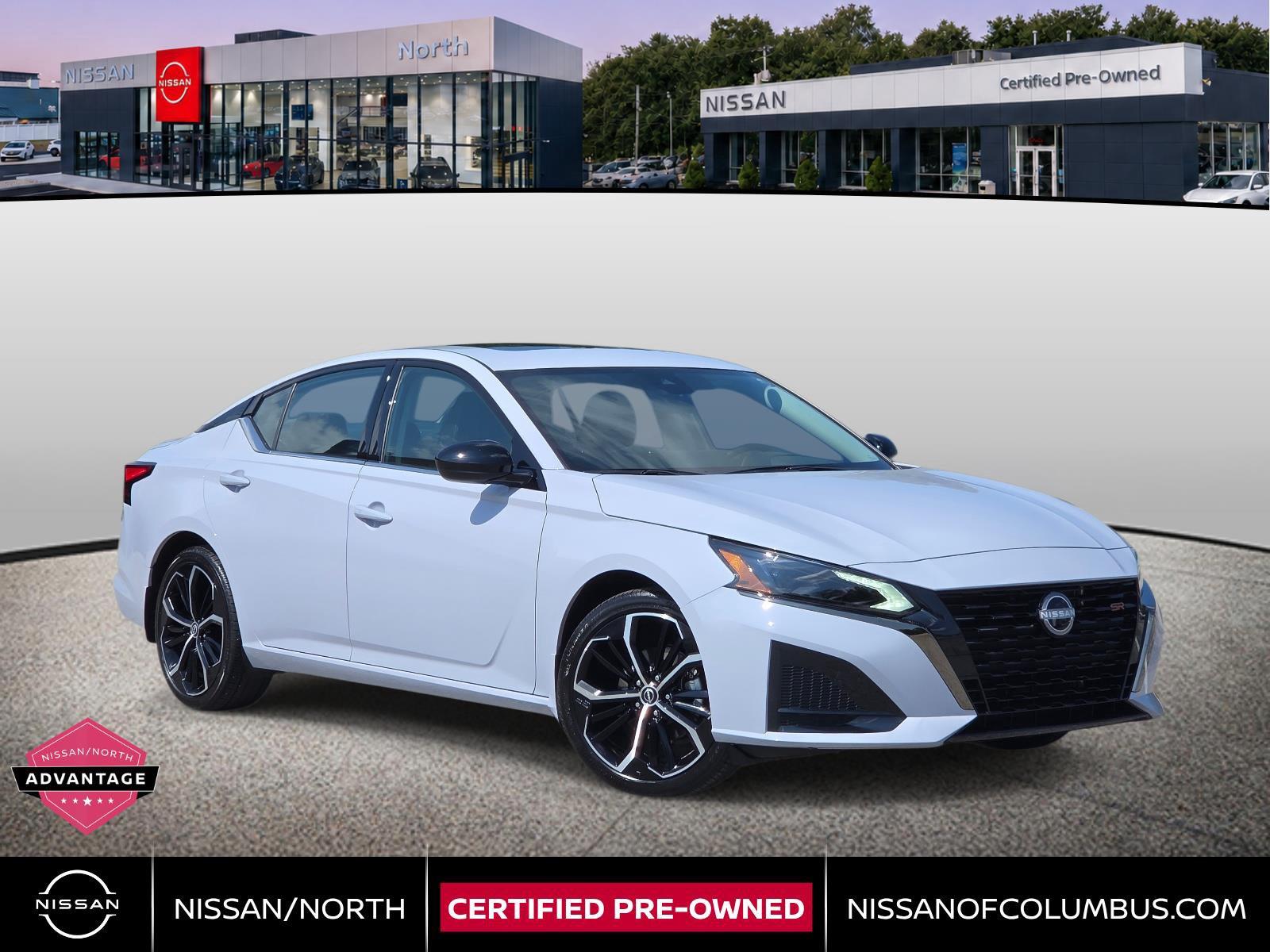 Gray Sky Pearl 2025 Nissan Altima Sedan Front-Wheel Drive Continuously Variable Transmission