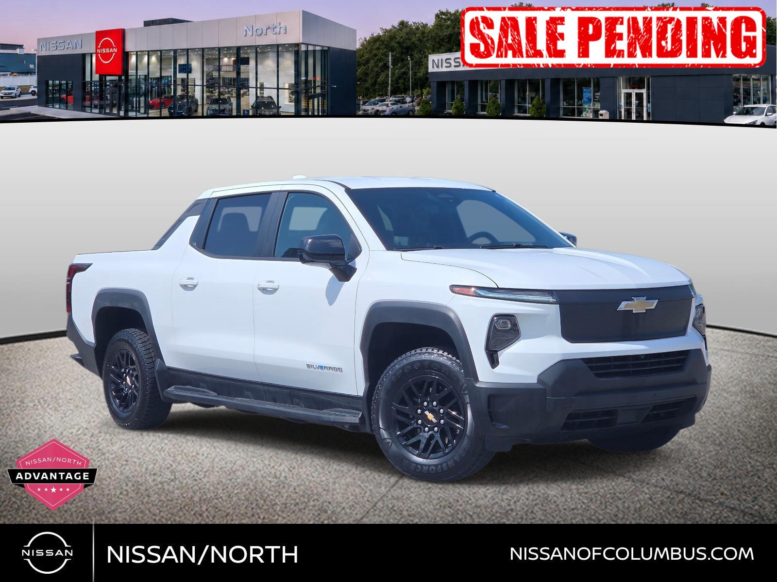  2024 Chevrolet Silverado EV Work Truck with 4WT e4WD   