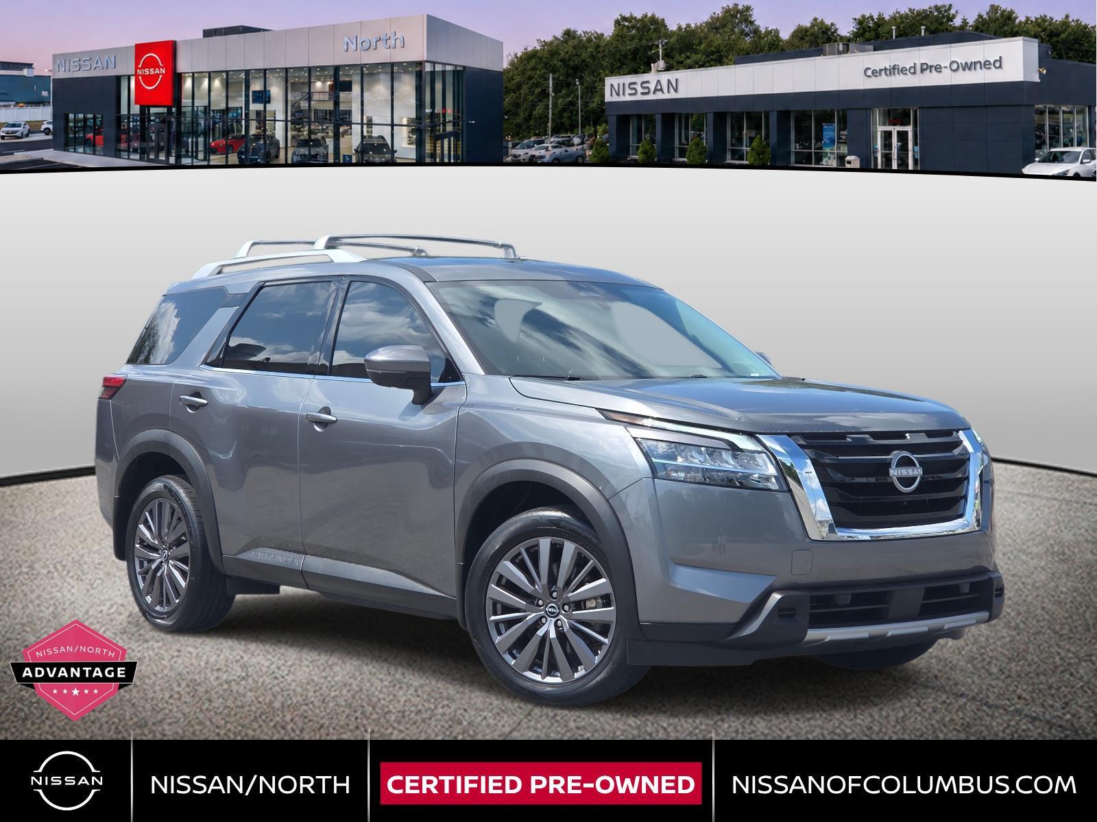 2024 Nissan Pathfinder SL 4WD