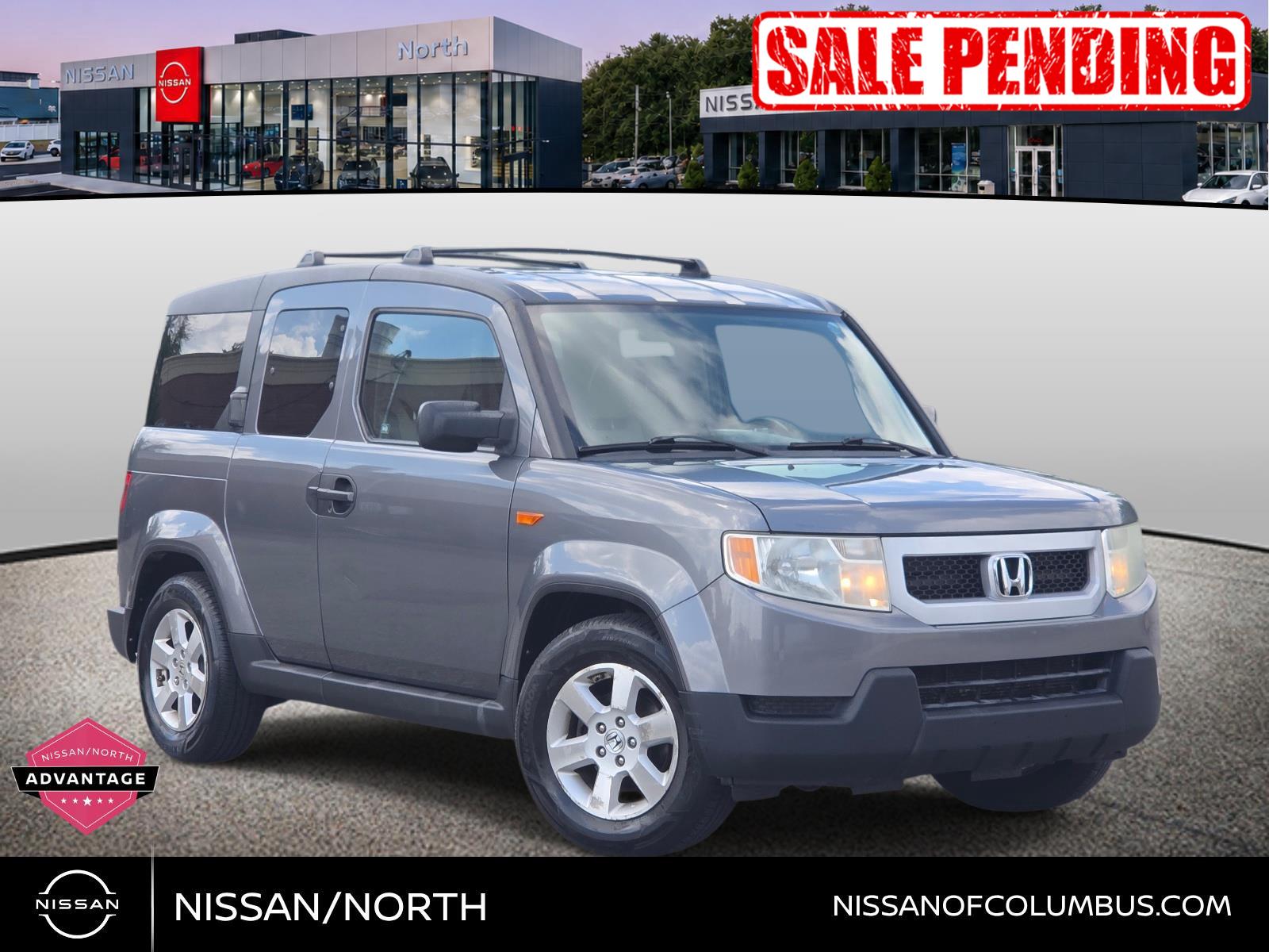 Alabaster Silver Metallic 2010 Honda Element SUV / Crossover All-Wheel Drive Automatic