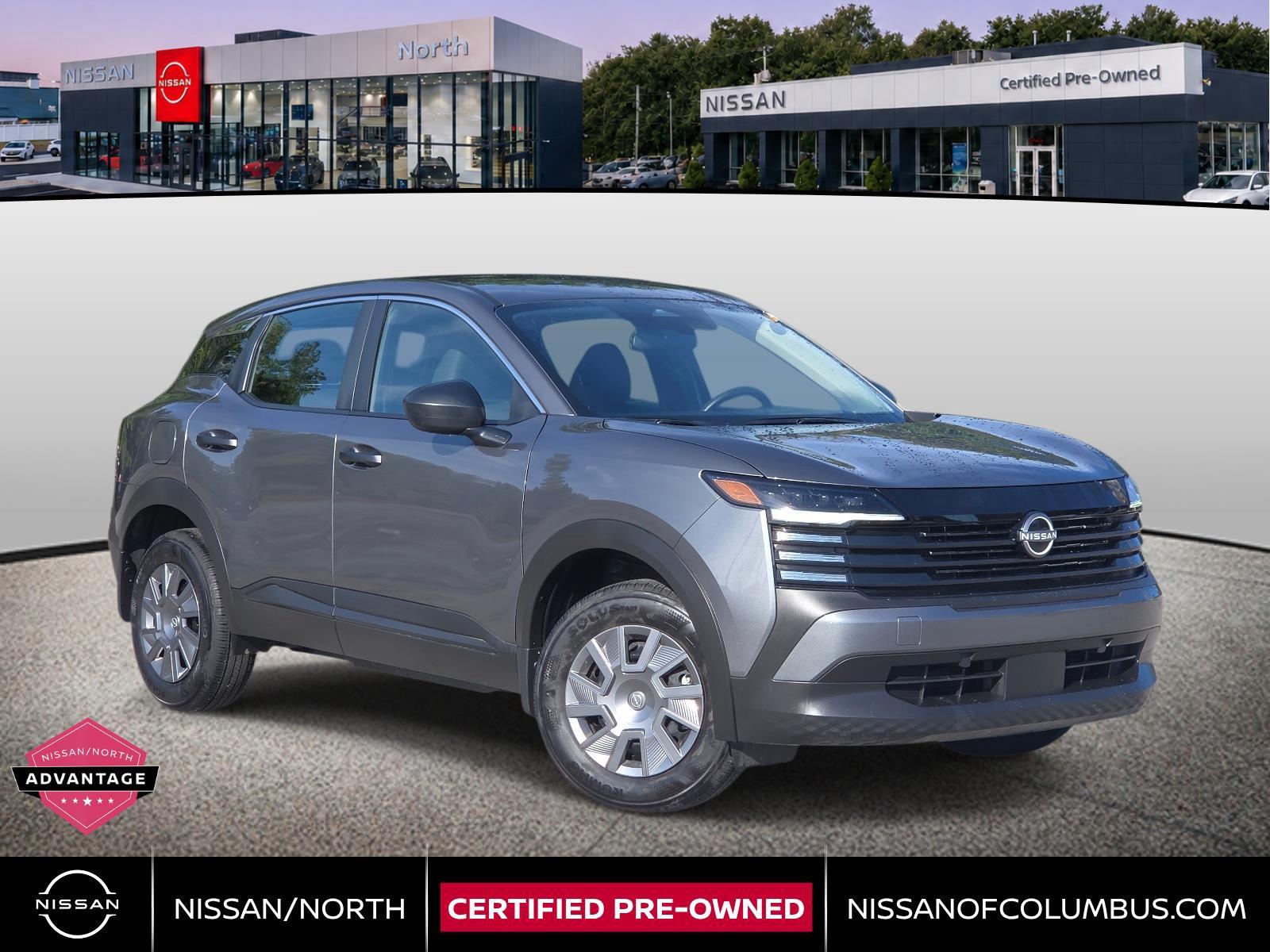 Gray (Gun Metallic) 2026 Nissan Kicks SUV / Crossover Front-Wheel Drive Continuously Variable Transmission