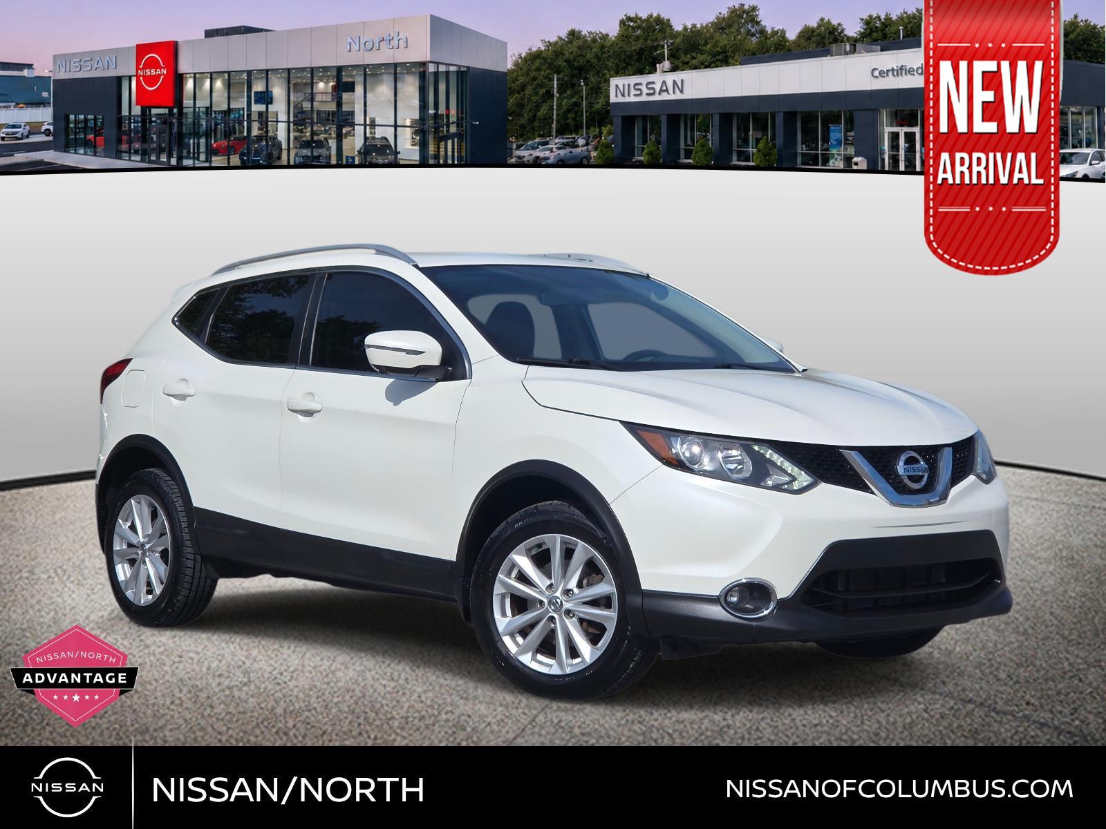 2017 Nissan Rogue Sport SV AWD