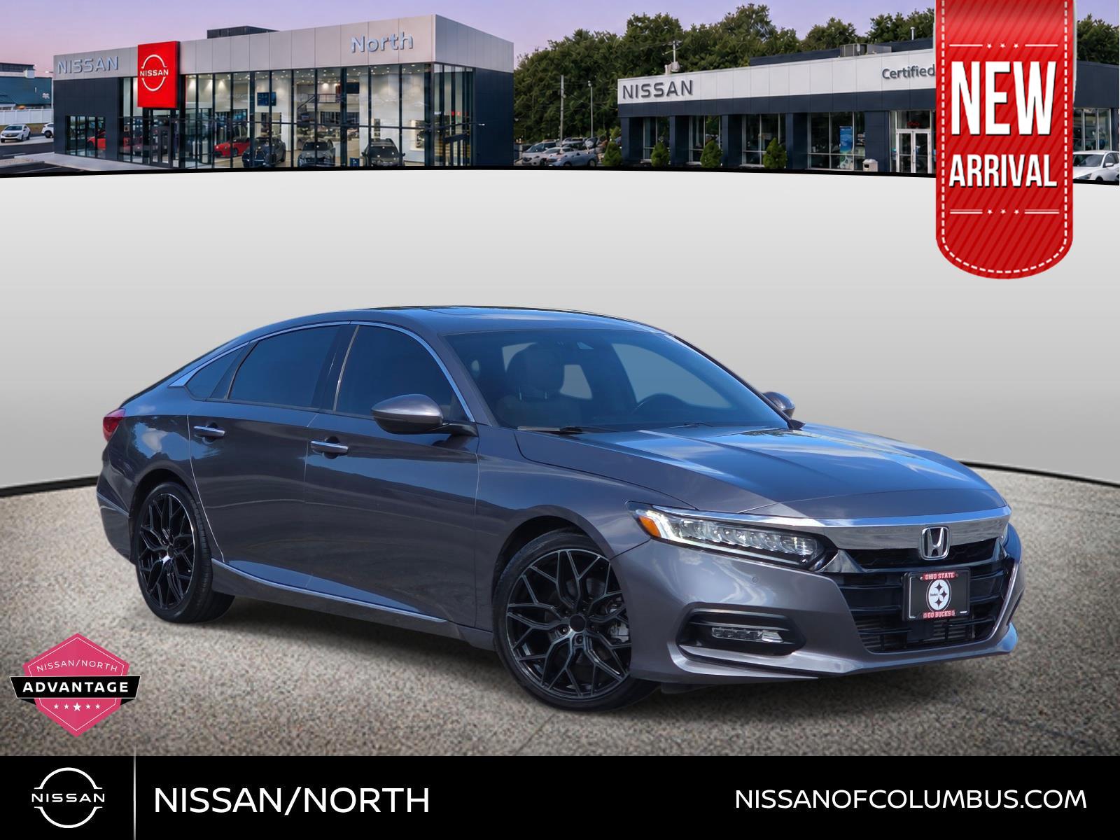2018 Honda Accord Gris (Modern Steel Metallic) Sedán Tracción delantera Automática