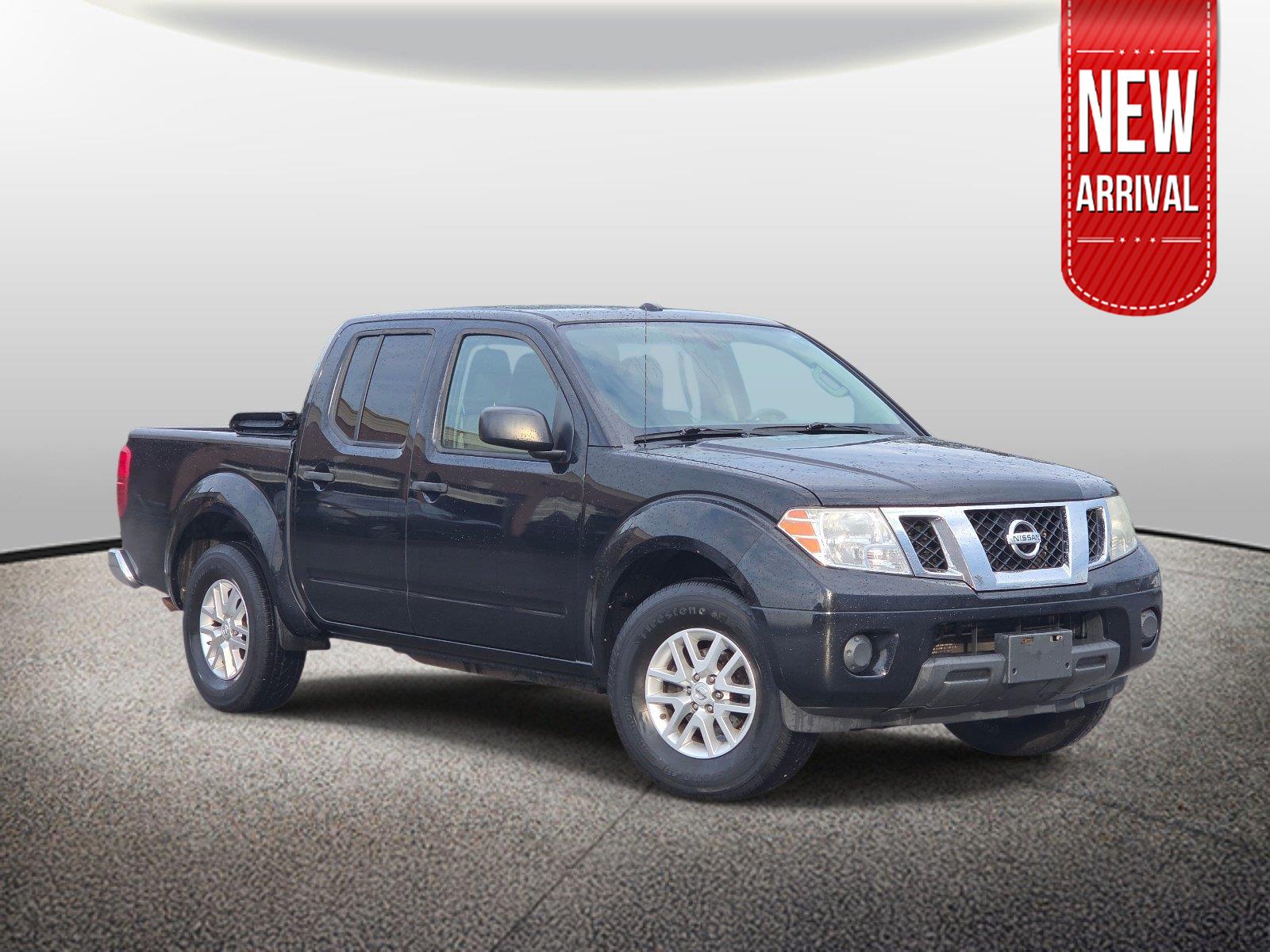 Super Black 2015 Nissan Frontier Pickup Truck 4X2 Automatic