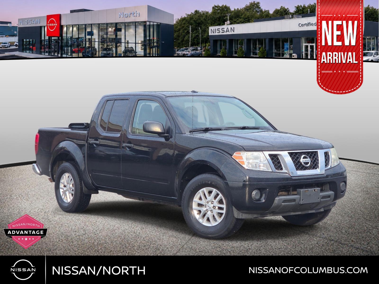 Super Black 2015 Nissan Frontier Pickup Truck 4X2 Automatic