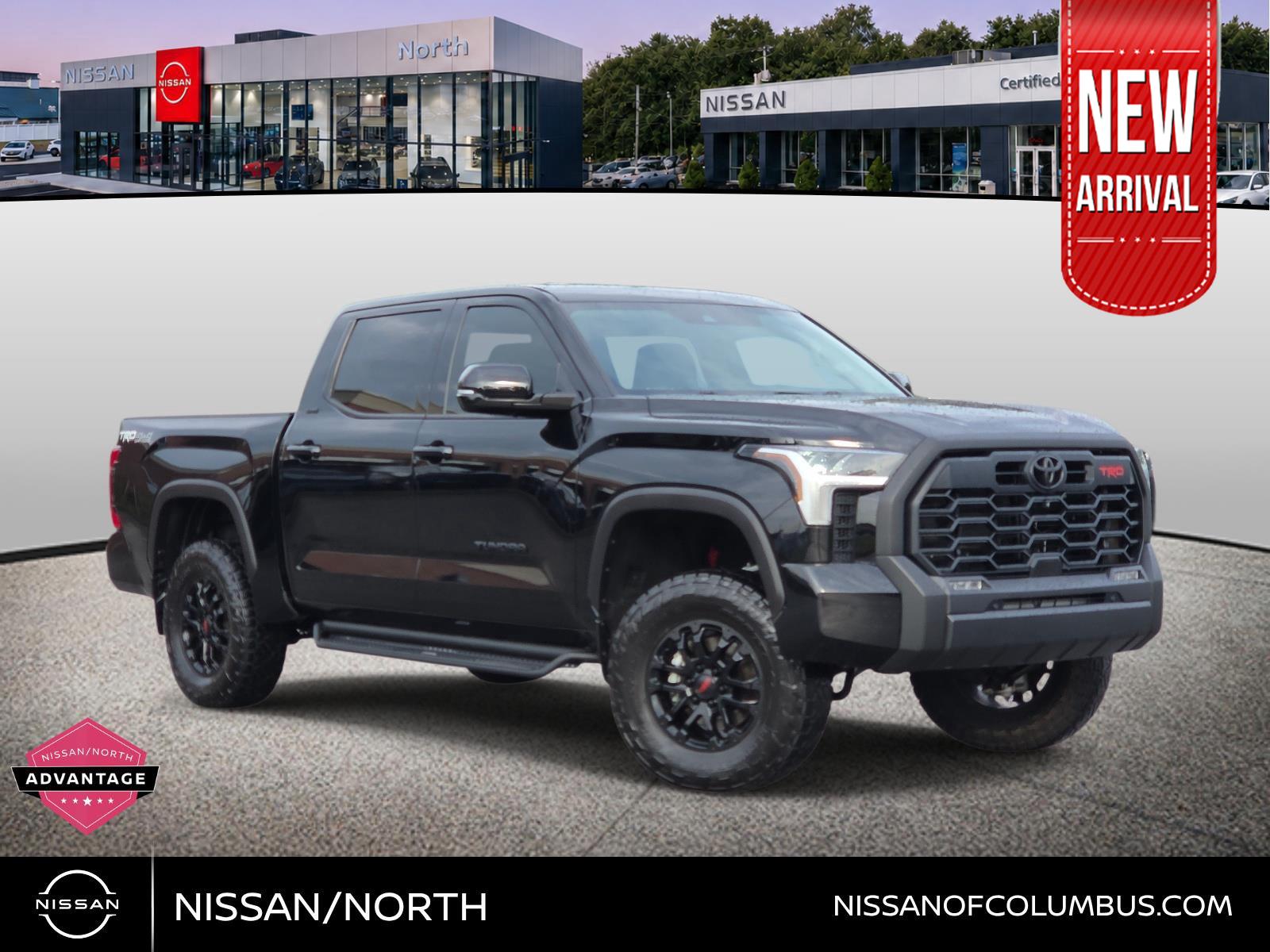 2023 Toyota Tundra SR5 CrewMax Cab 4WD