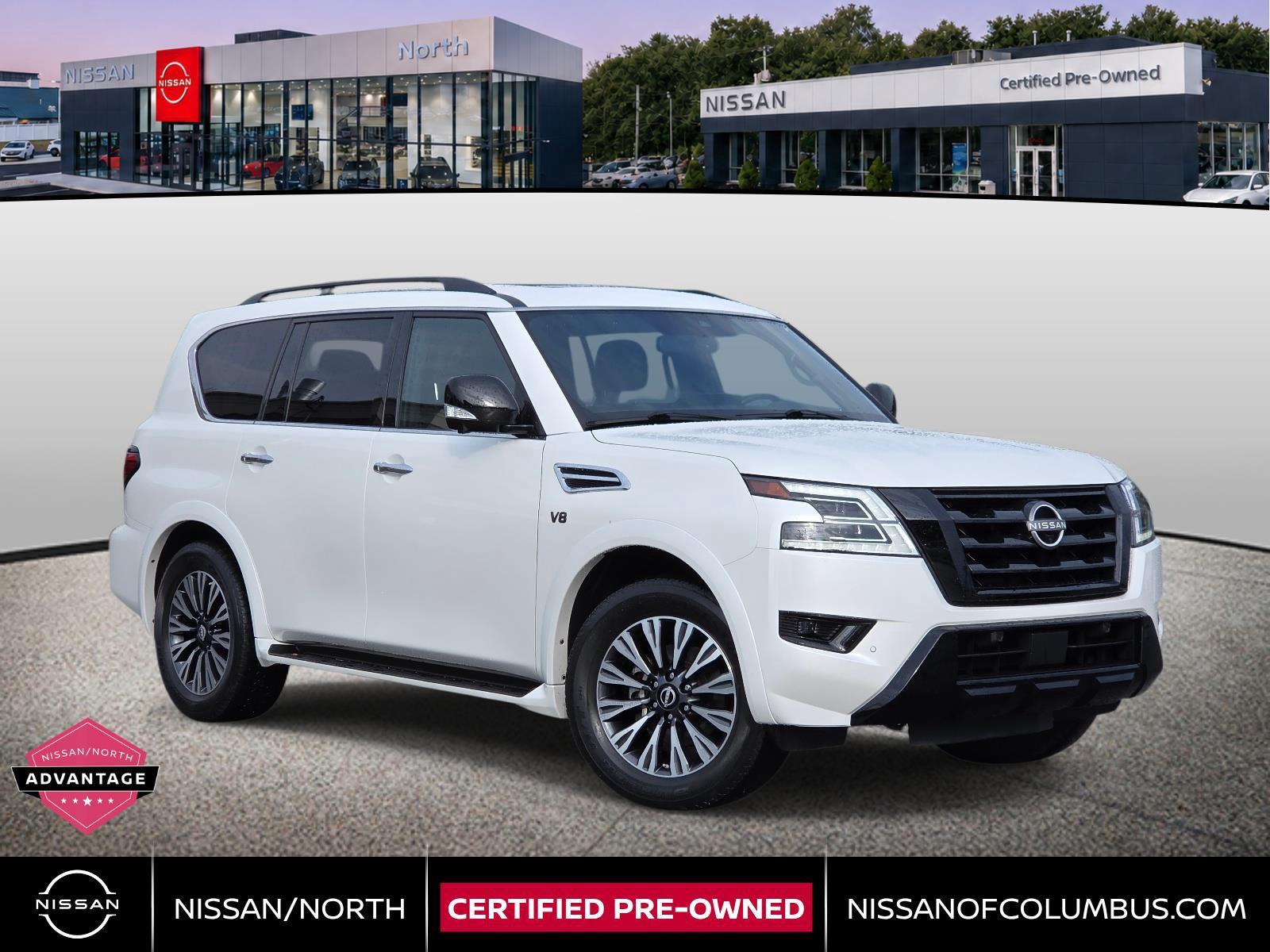 2022 Nissan Armada