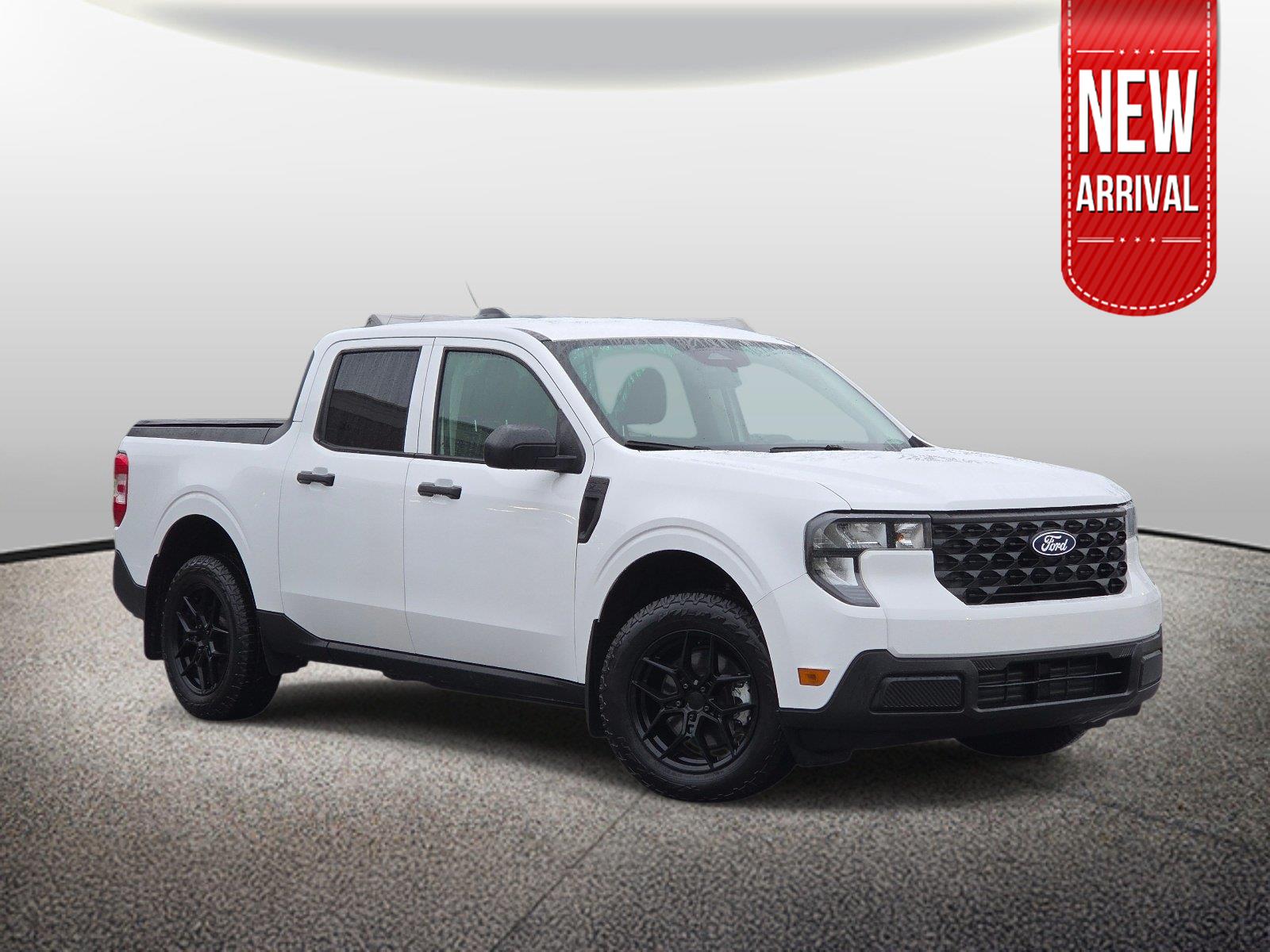 Oxford White 2025 Ford Maverick Pickup Truck Front-Wheel Drive Continuously Variable Transmission