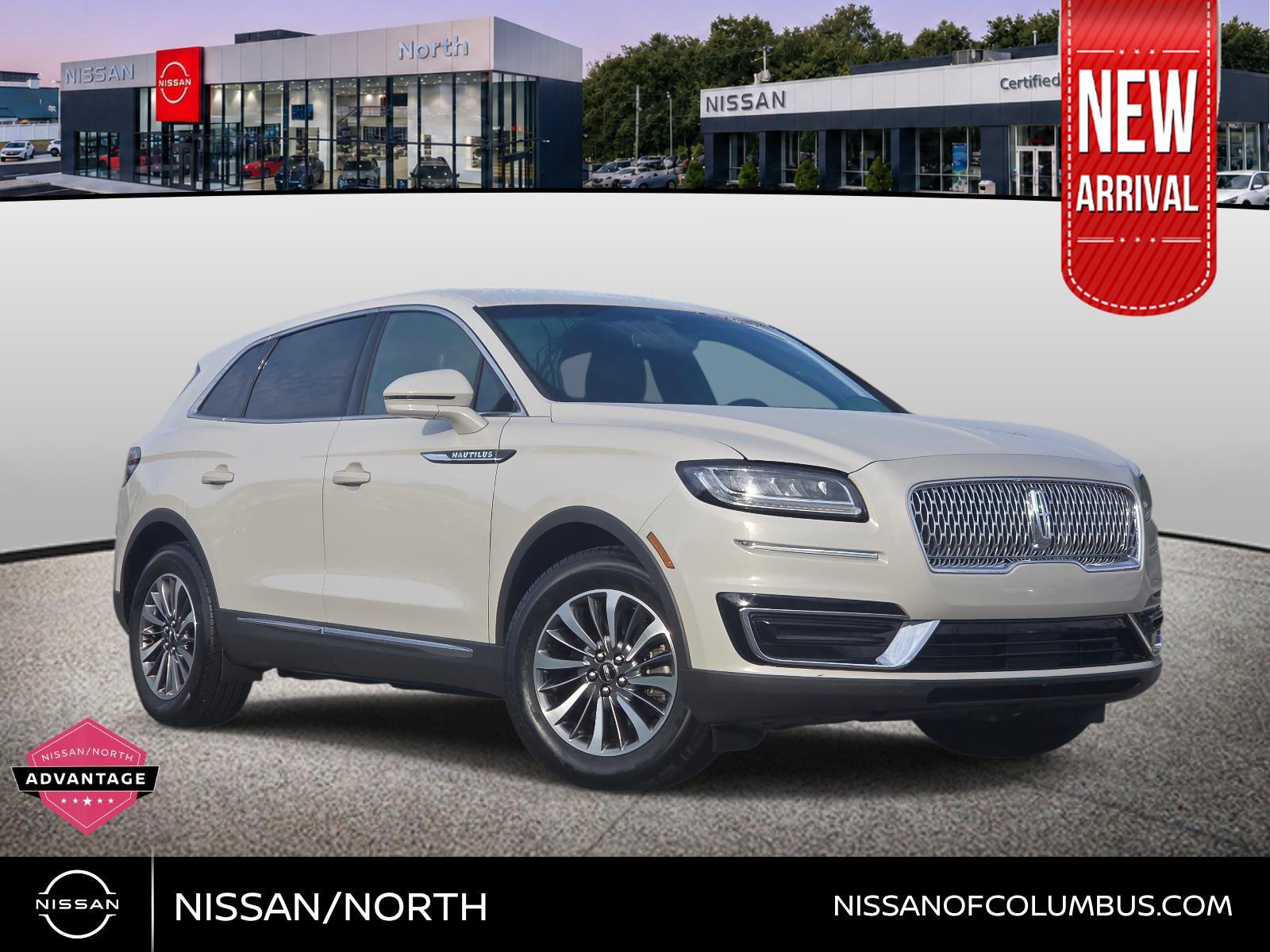 2020 Lincoln Nautilus