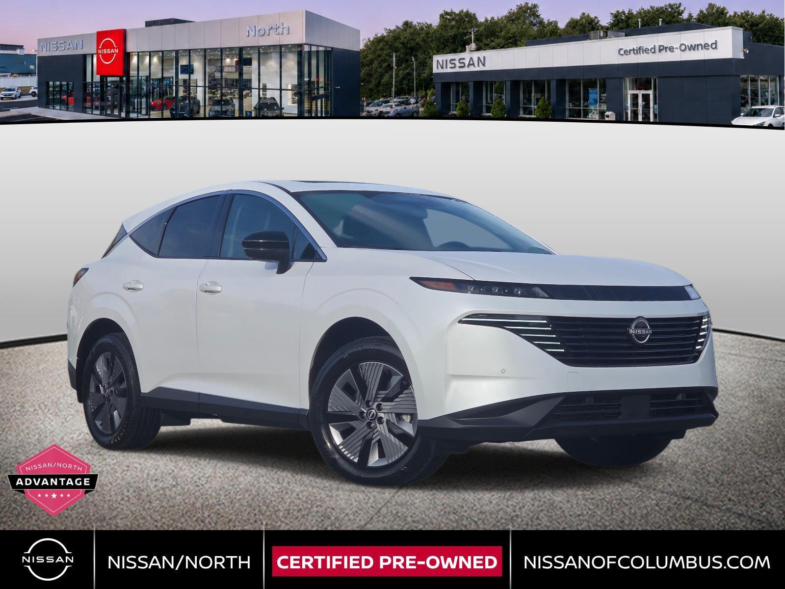 Everest White Pearl Tricoat 2025 Nissan Murano SUV / Crossover All-Wheel Drive Automatic