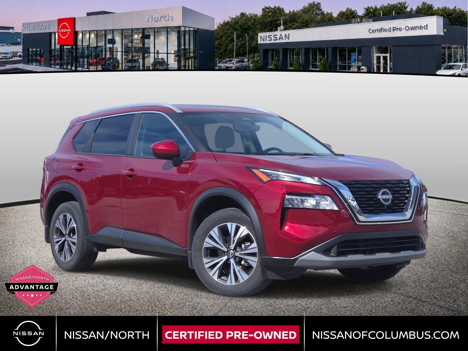 2023 Nissan Rogue SV AWD