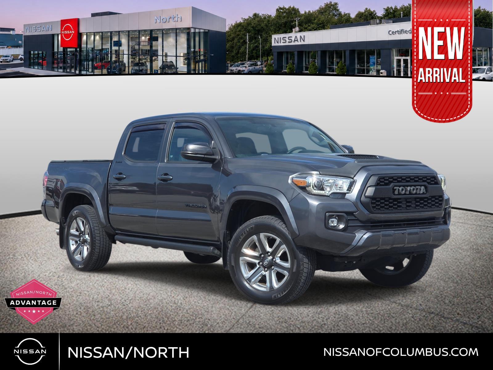 Magnetic Gray Metallic 2017 Toyota Tacoma Pickup Truck Four-Wheel Drive Automatic