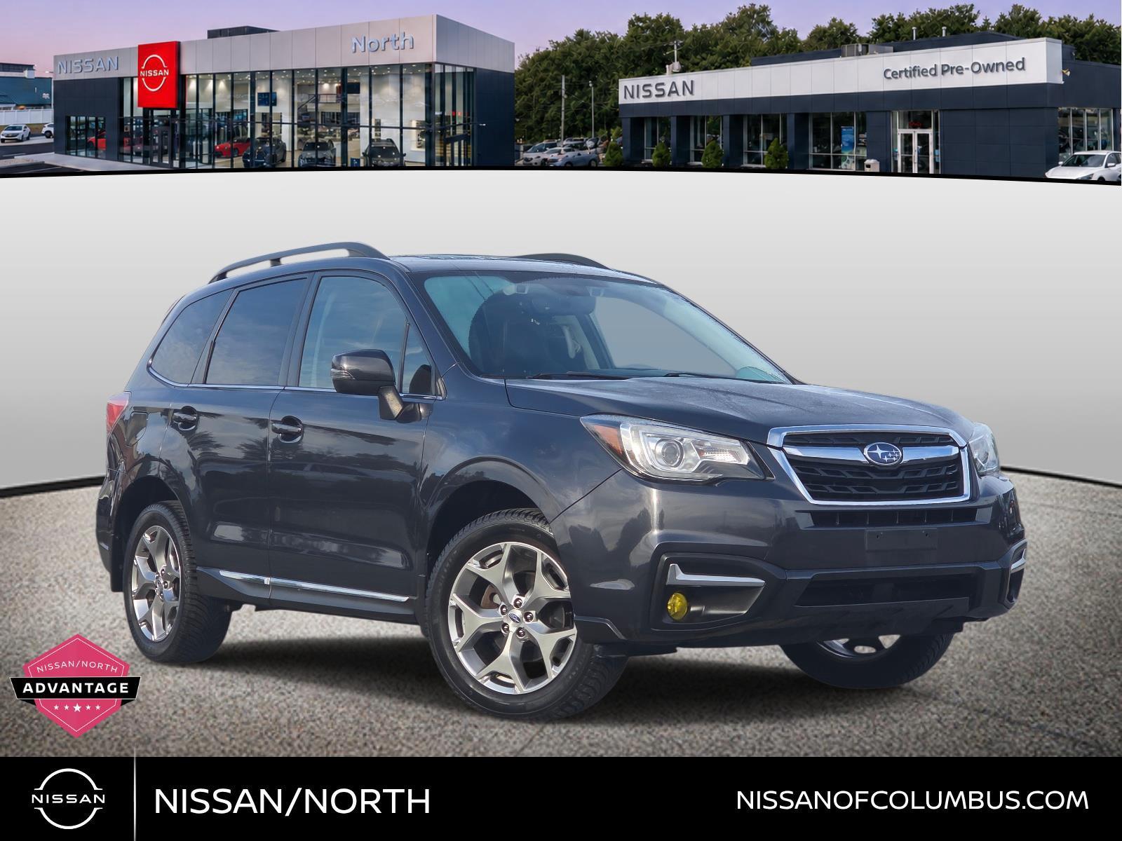 Dark Gray Metallic 2017 Subaru Forester SUV / Crossover All-Wheel Drive Continuously Variable Transmission