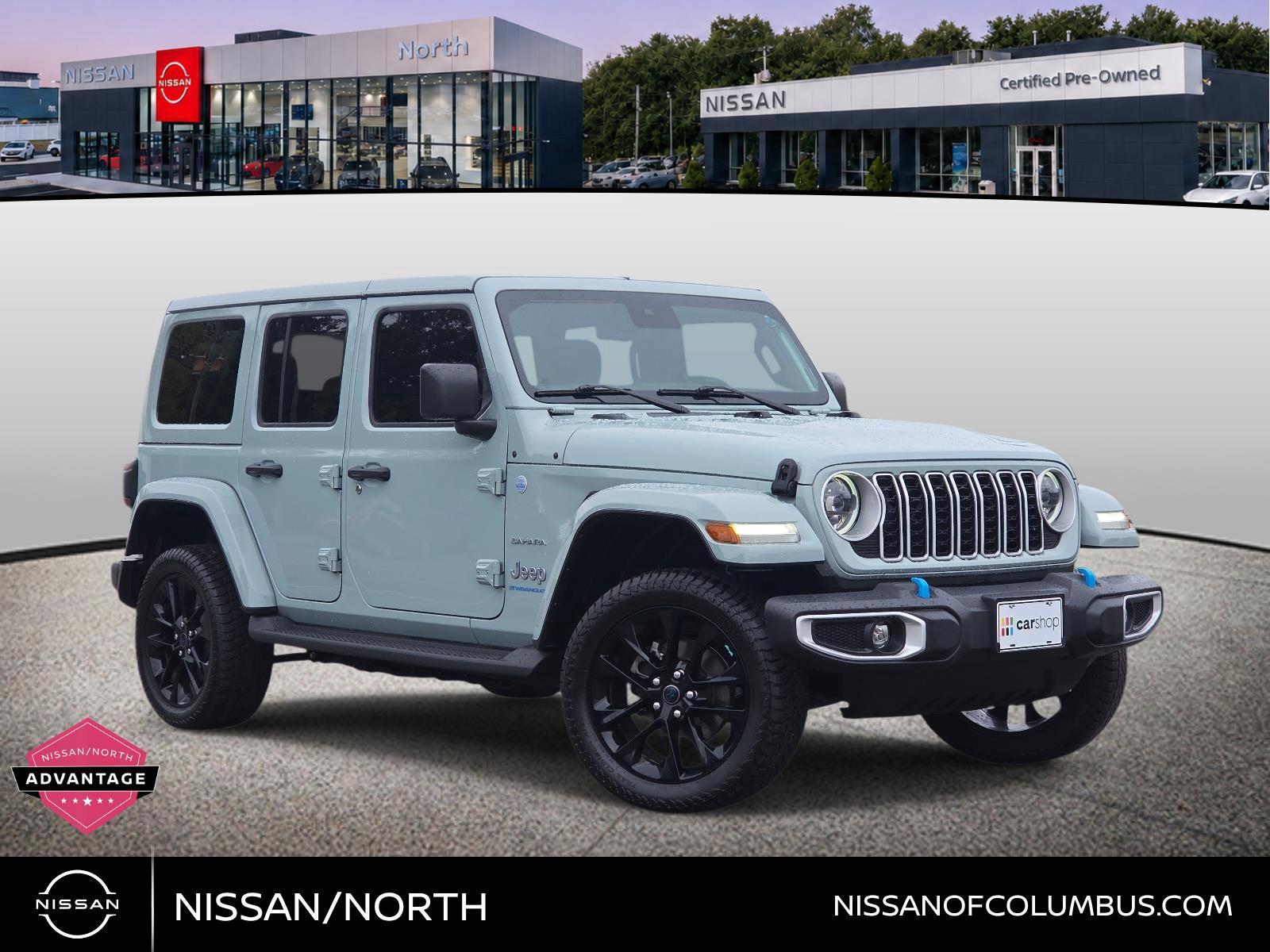 Earl Clearcoat 2024 Jeep Wrangler 4xe SUV / Crossover Four-Wheel Drive 8-Speed Automatic