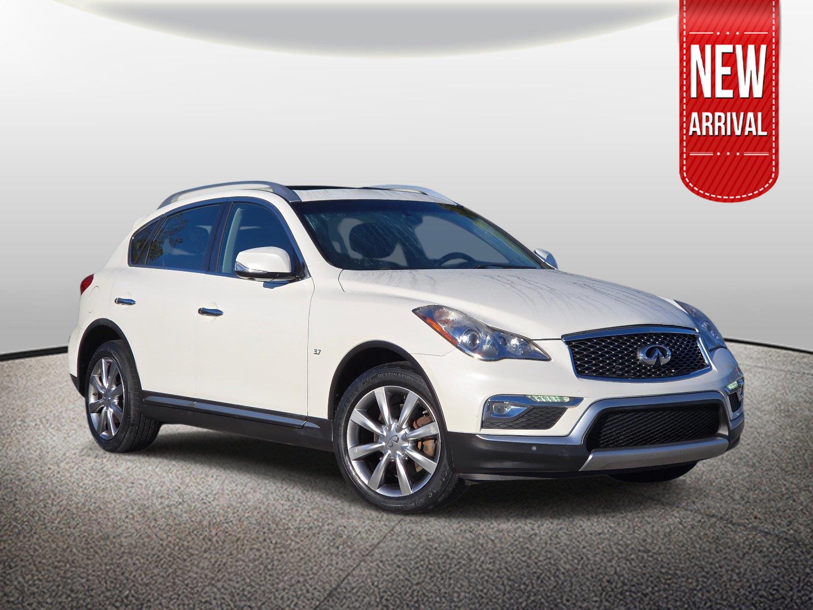 Majestic White 2016 INFINITI QX50 SUV / Crossover All-Wheel Drive Automatic