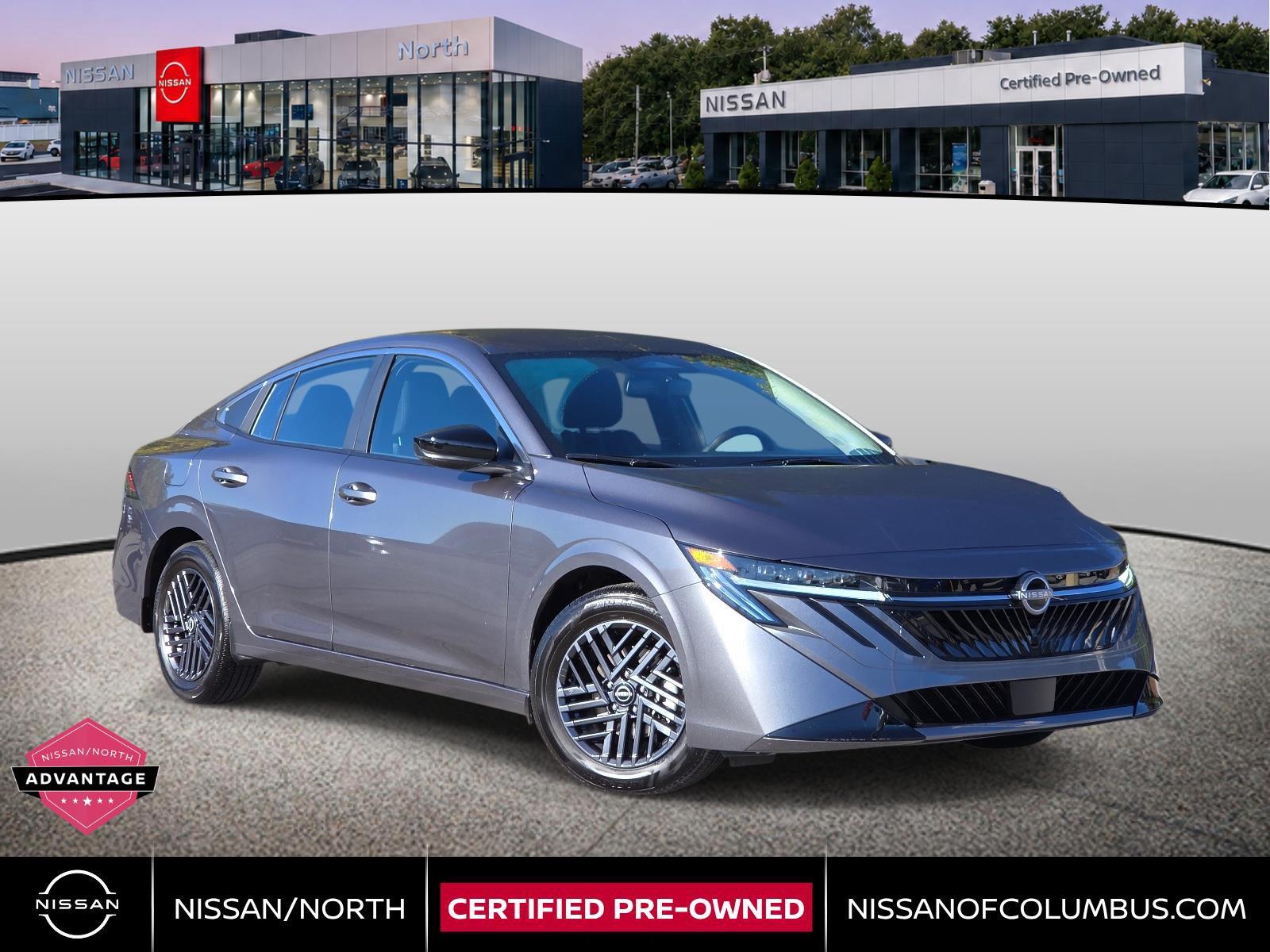 Gray (Gun Metallic) 2026 Nissan Sentra Sedan Front-Wheel Drive Continuously Variable Transmission