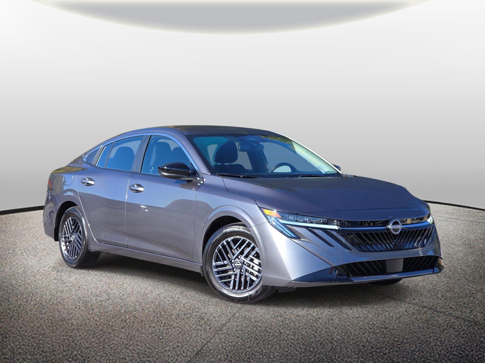 Gray (Gun Metallic) 2026 Nissan Sentra Sedan Front-Wheel Drive Continuously Variable Transmission