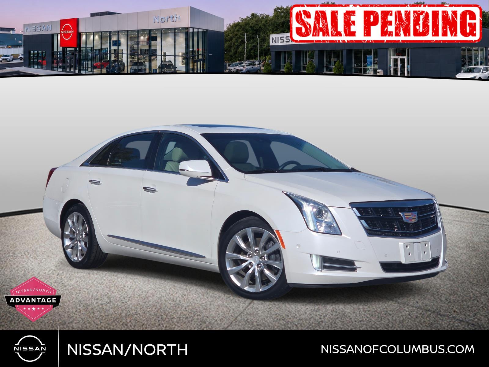 2016 Cadillac XTS Luxury FWD
