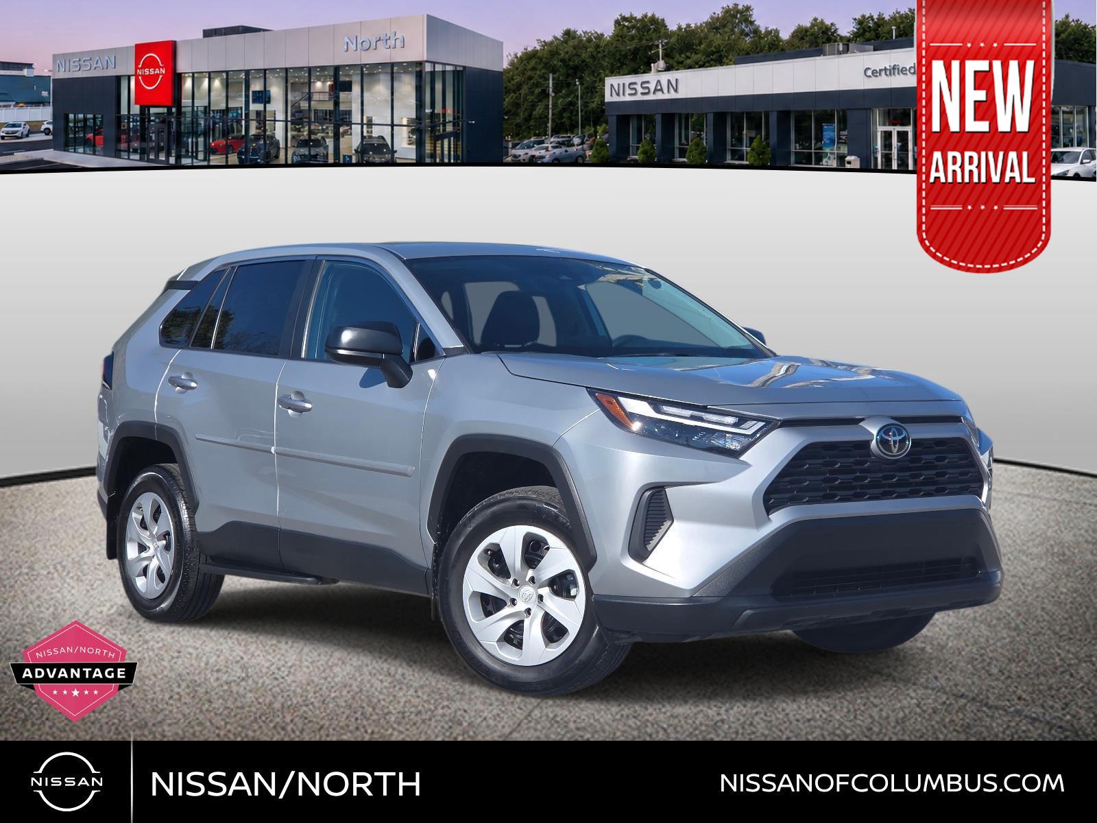 Silver Sky Metallic 2025 Toyota RAV4 SUV / Crossover All-Wheel Drive Automatic