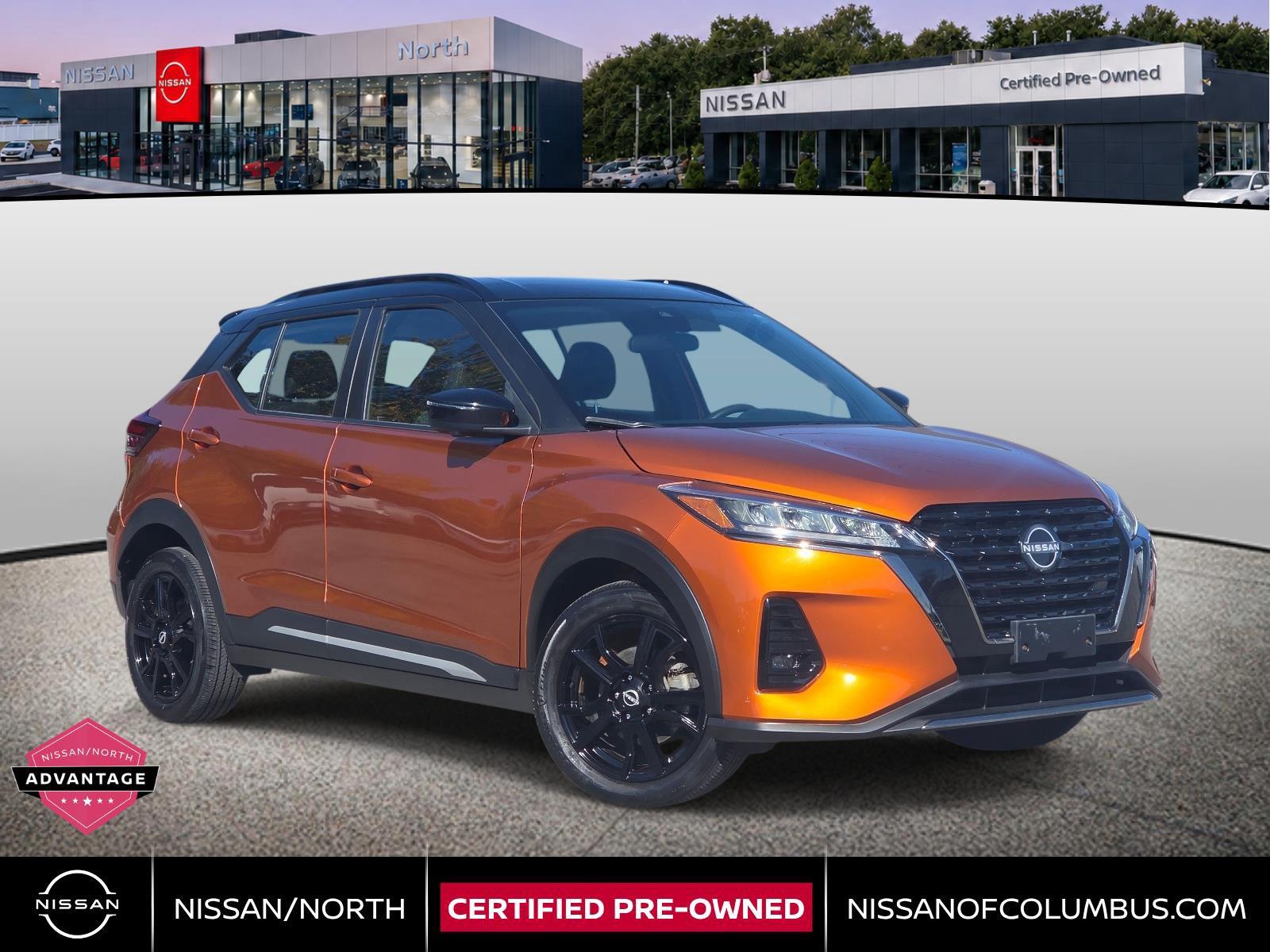  2024 Nissan Kicks SR FWD   
