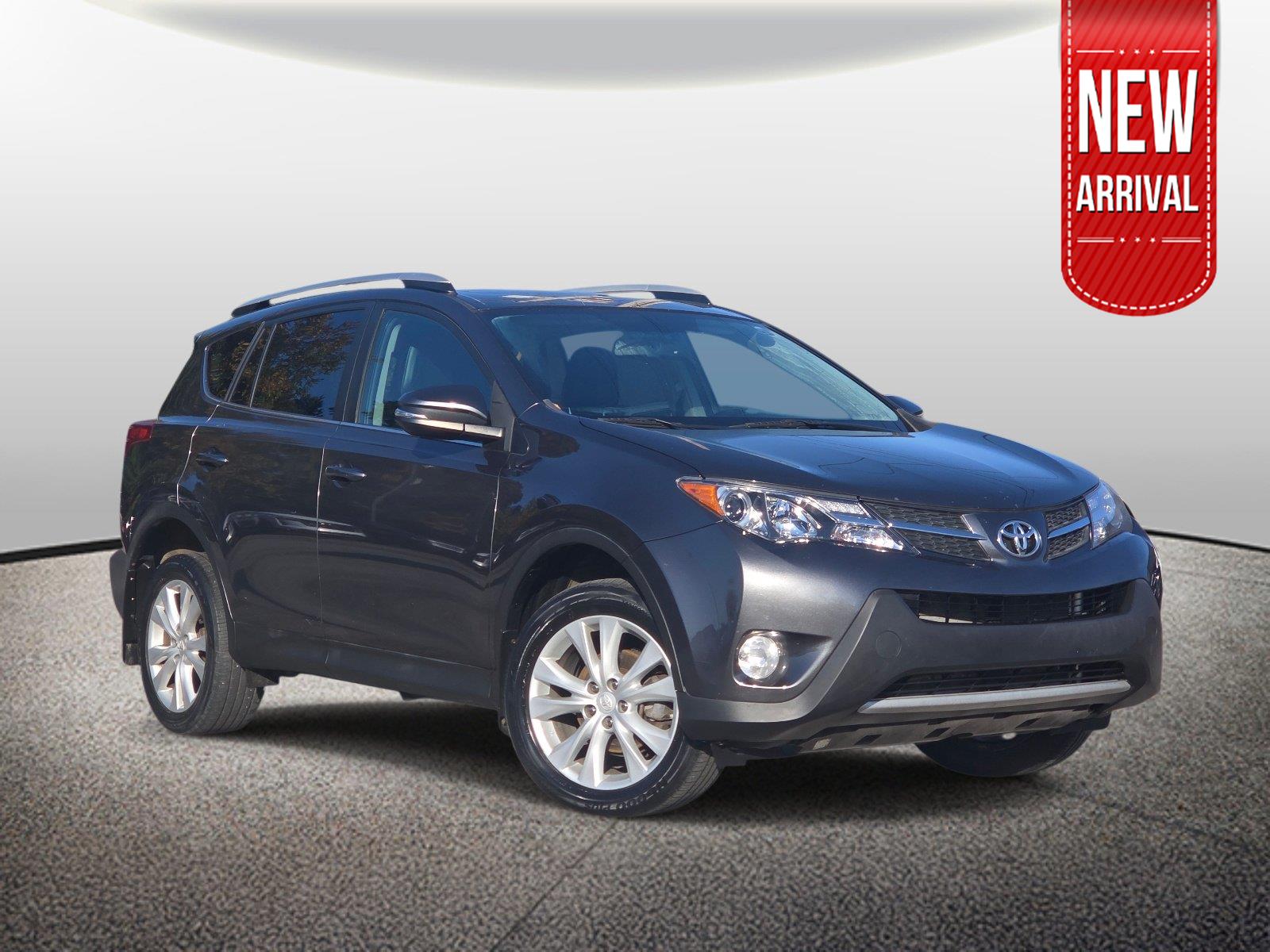 Magnetic Gray Metallic 2015 Toyota RAV4 SUV / Crossover All-Wheel Drive Automatic