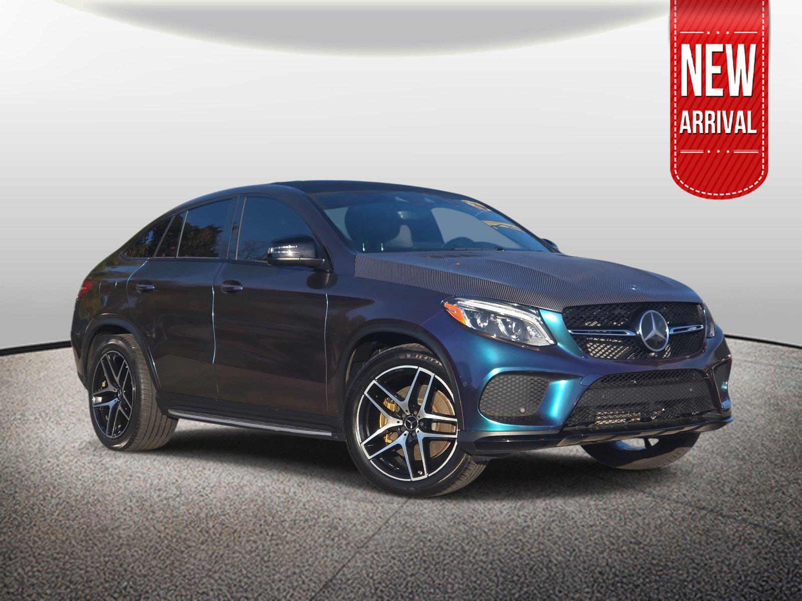 designo Cardinal Red Metallic 2019 Mercedes-Benz GLE SUV / Crossover All-Wheel Drive Automatic