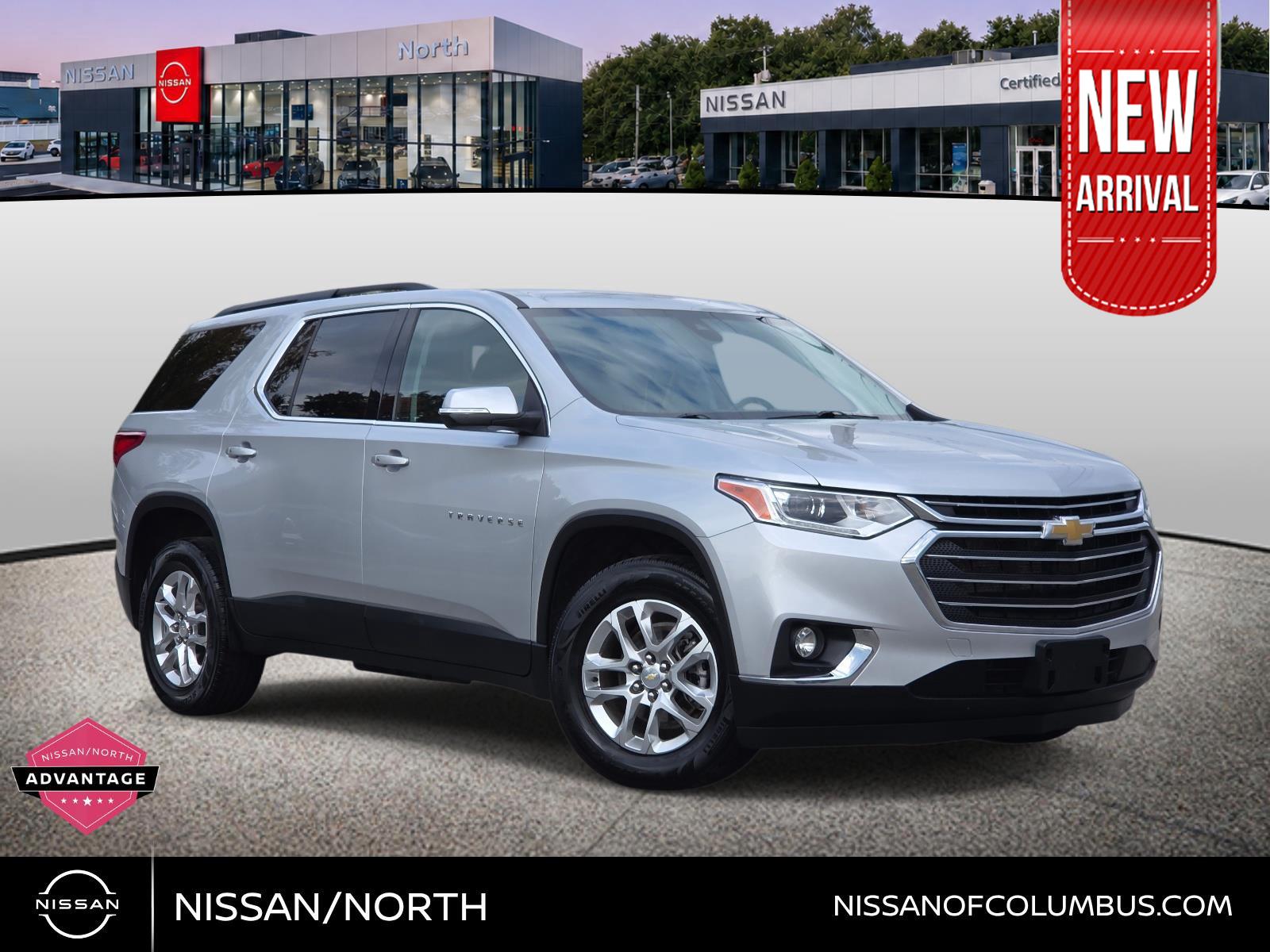 2021 Chevrolet Traverse LT Cloth FWD