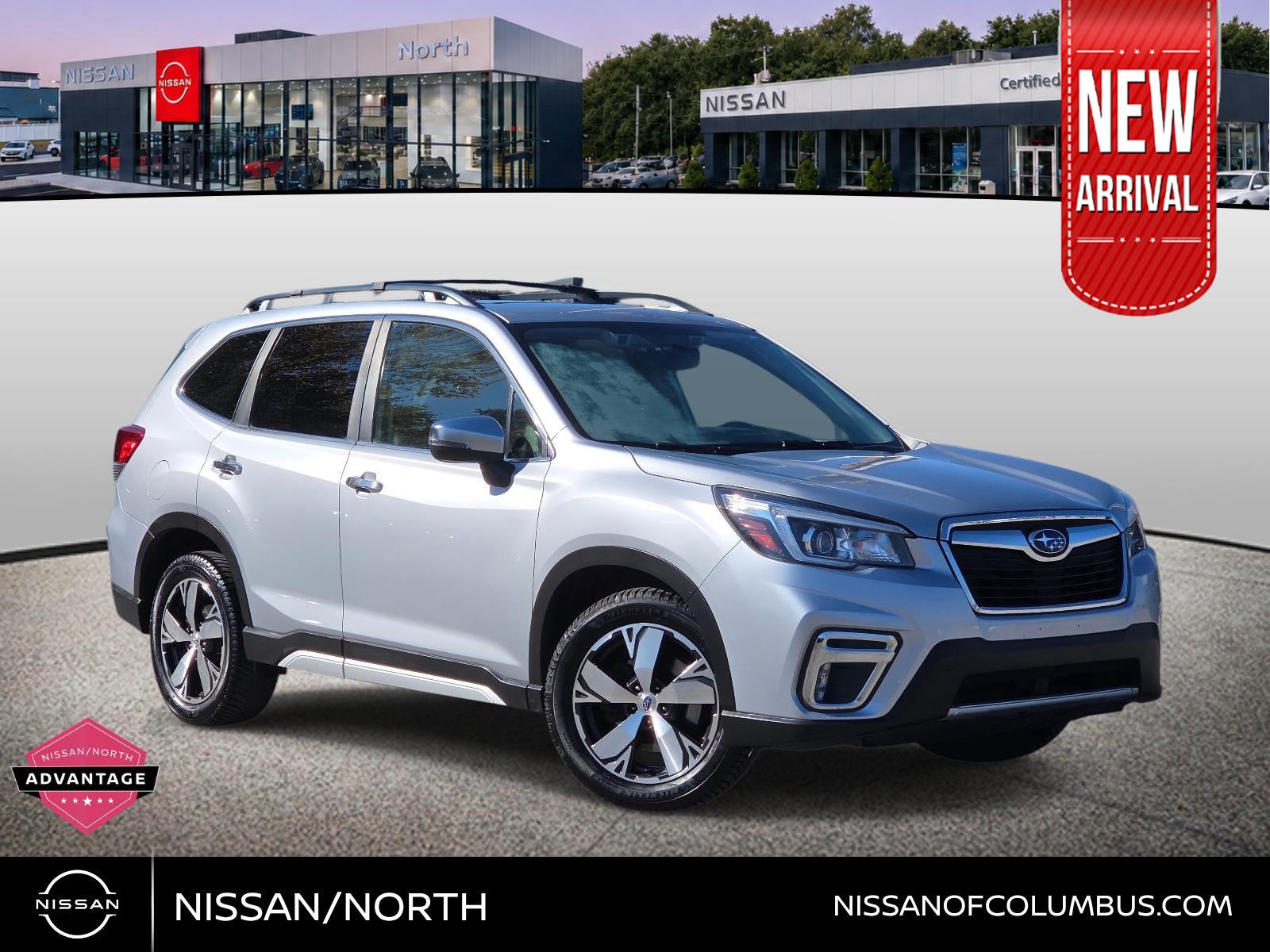 Ice Silver Metallic 2019 Subaru Forester SUV / Crossover All-Wheel Drive Continuously Variable Transmission