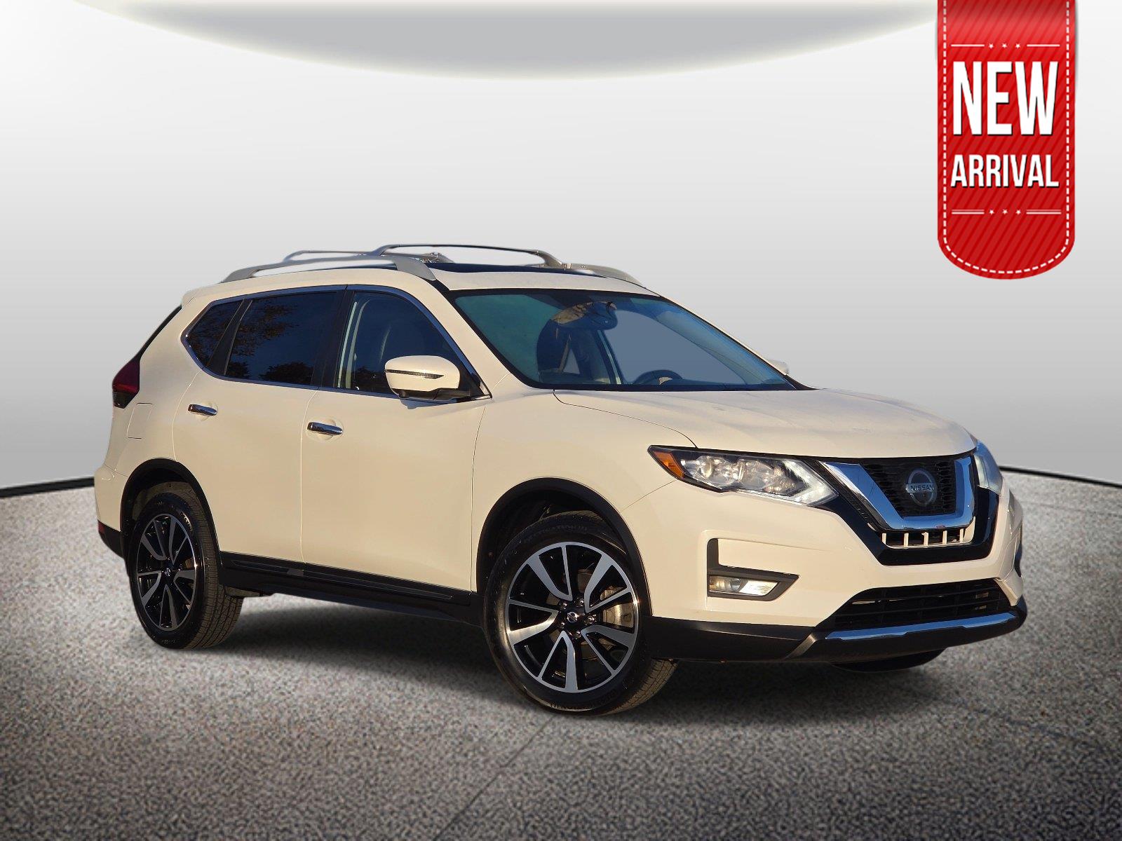 White 2020 Nissan Rogue SUV / Crossover