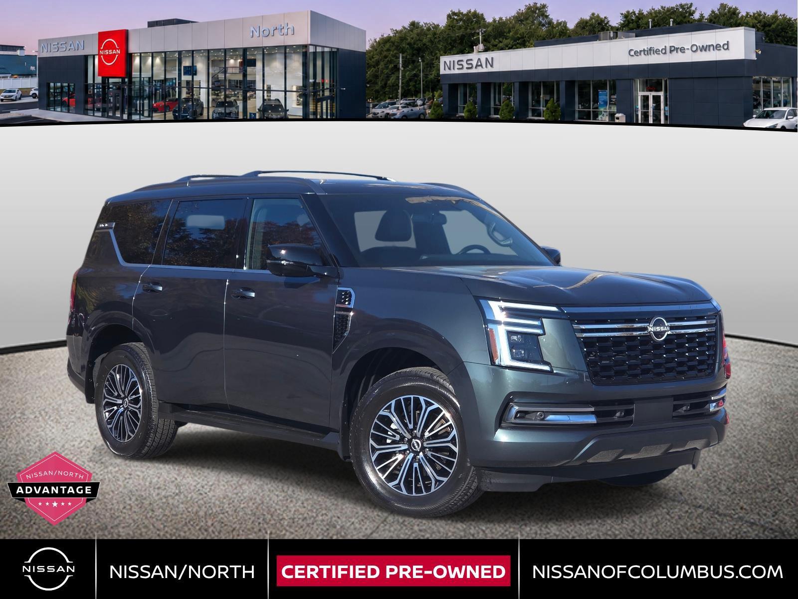2026 Nissan Armada SL 4WD