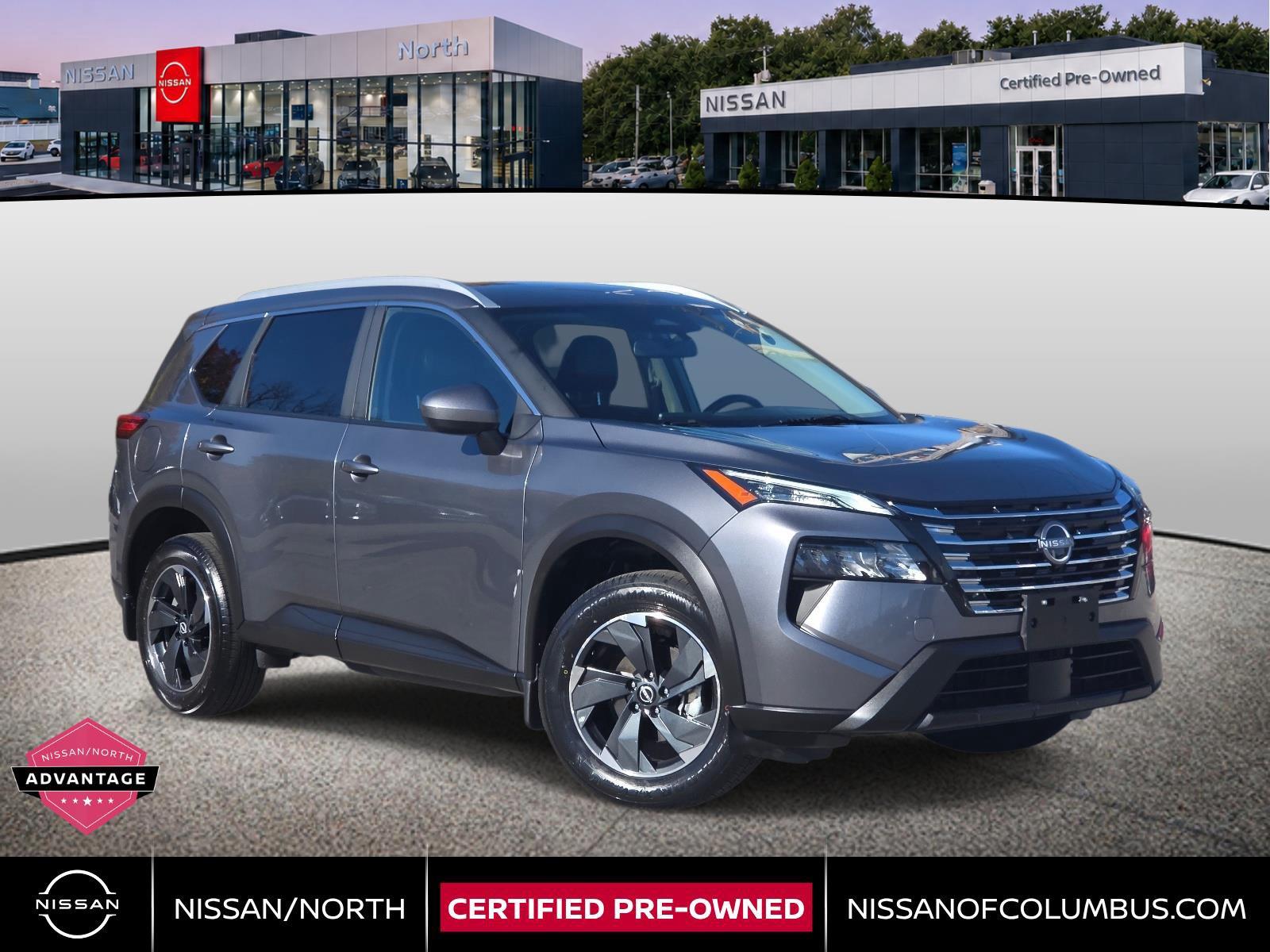 Gray (Gun Metallic) 2025 Nissan Rogue SUV / Crossover All-Wheel Drive Continuously Variable Transmission